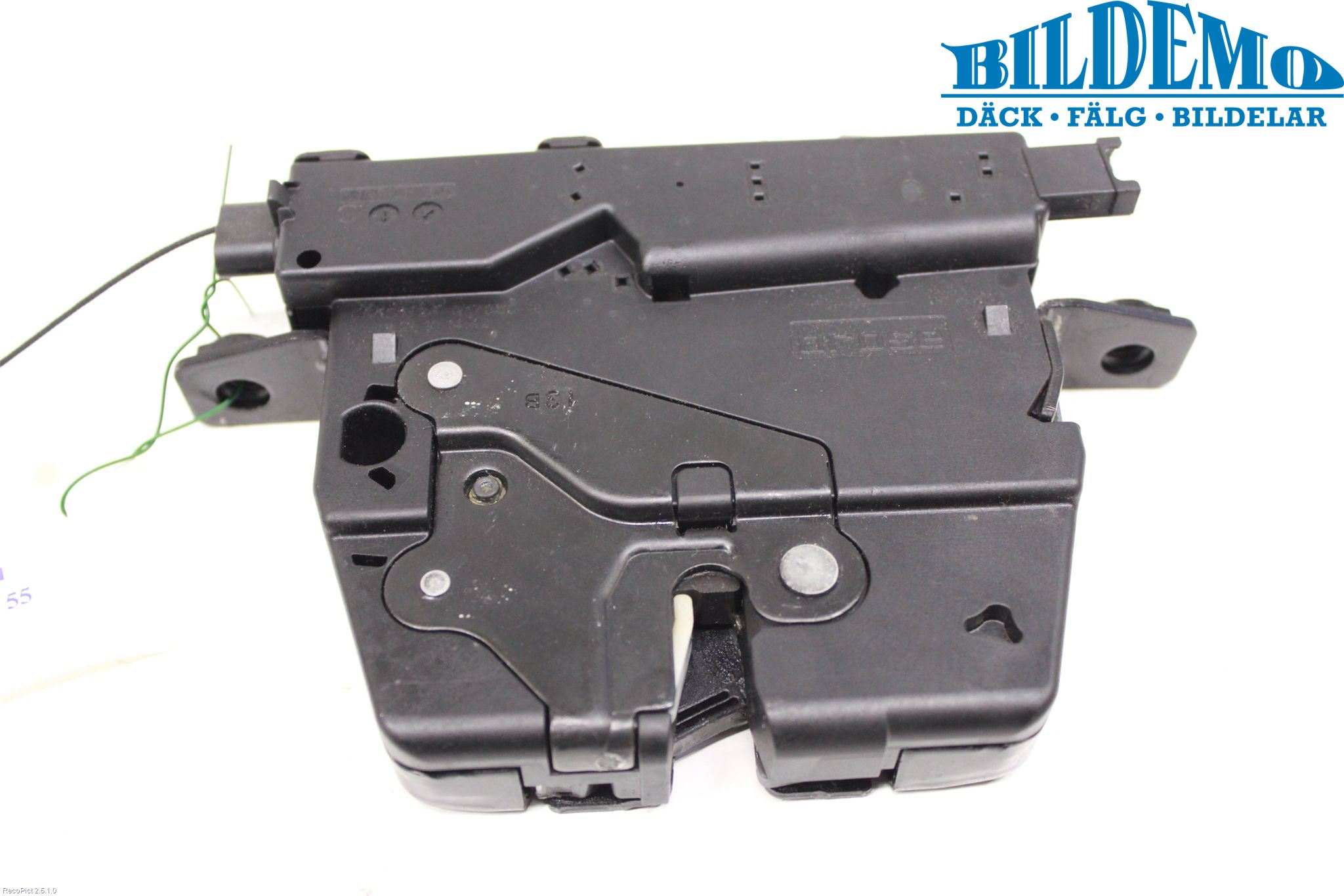 BMW 5 F10/F11/F18 09-17 Bakluke-Lokk Låsekasse