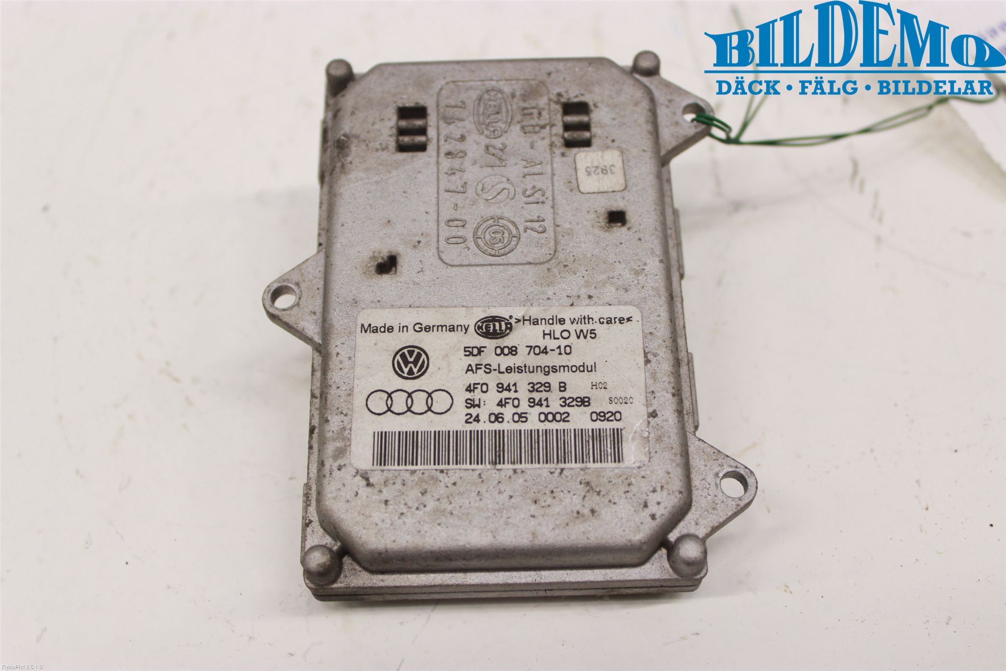Audi A6/S6     05-11 Styreenhet Xenon