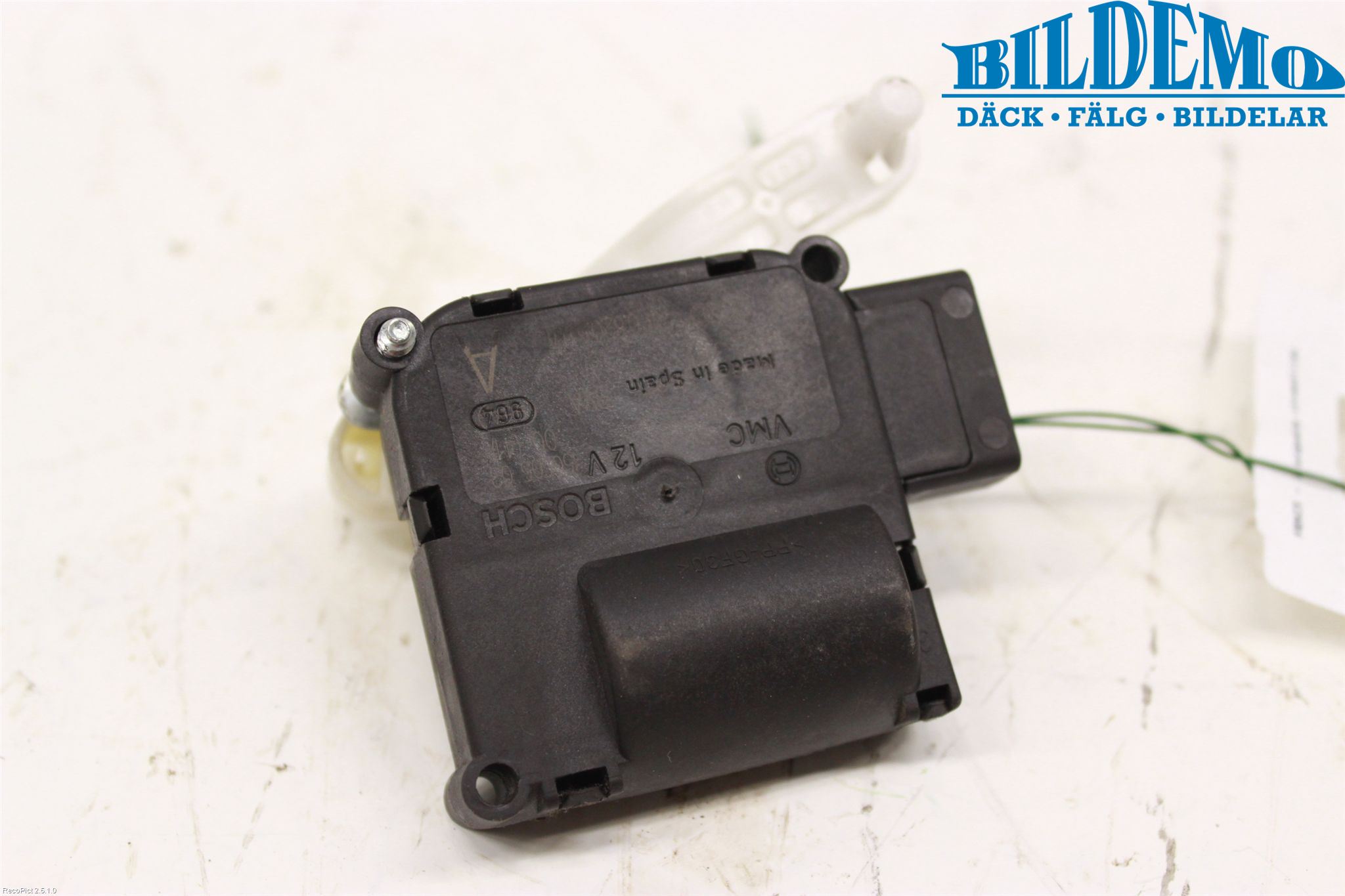 Audi A6/S6     05-11 Varme Regulering Motor