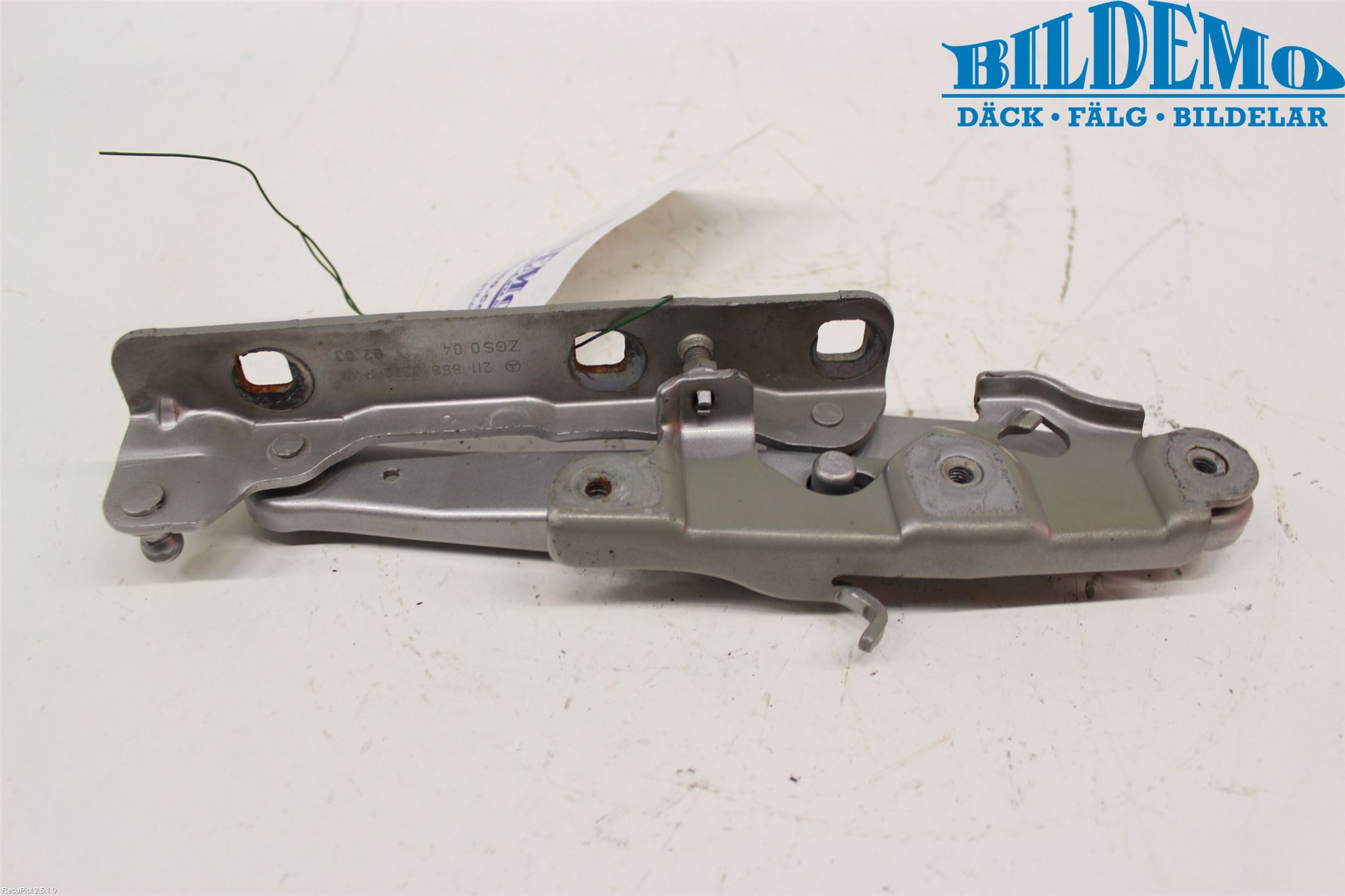 Mercedes-Benz MB S-KLASS (W220)  99-05 Panser Hengsel - Hengsler
