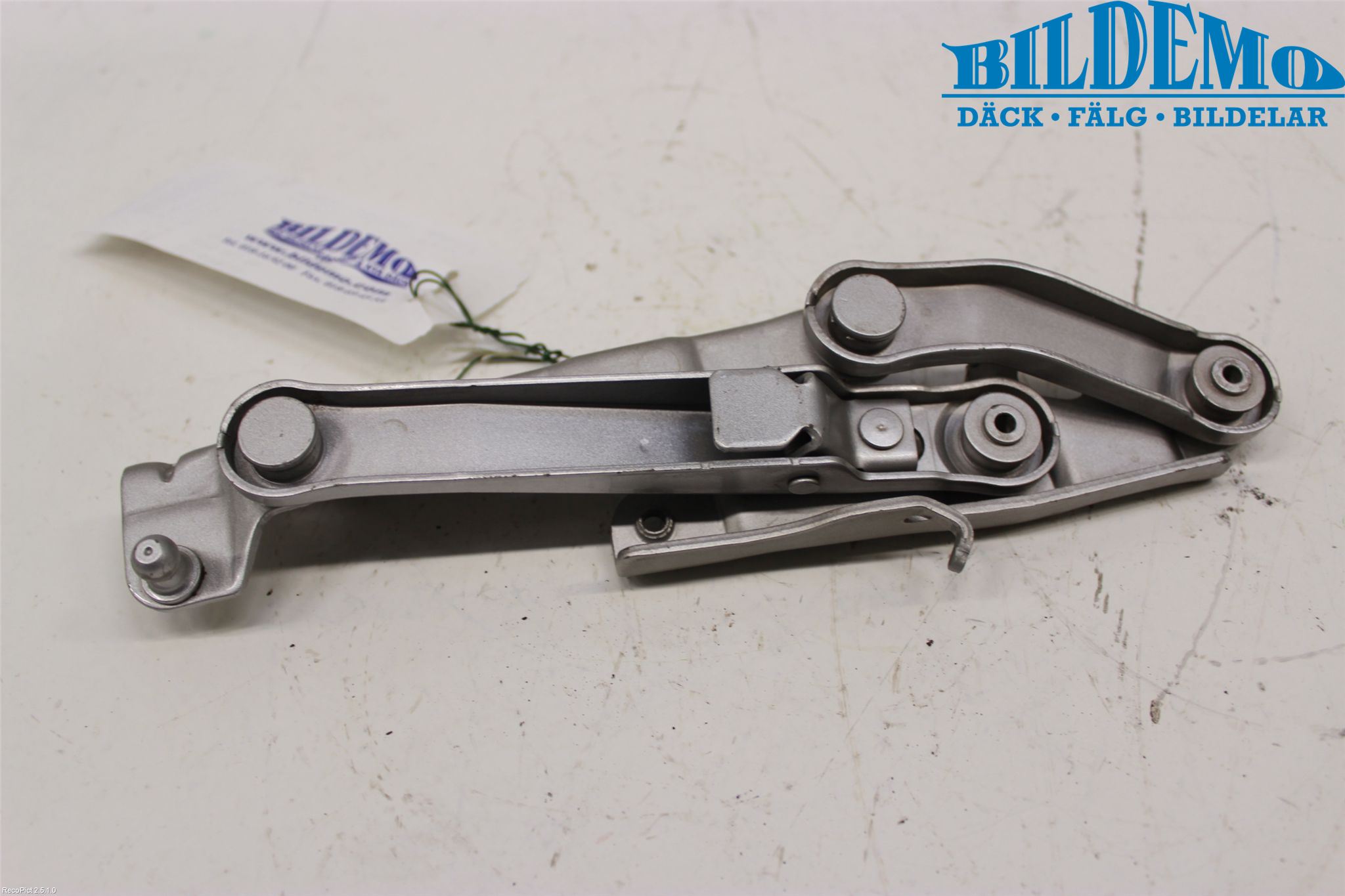 Mercedes-Benz MB S-KLASS (W220)  99-05 Panser Hengsel - Hengsler