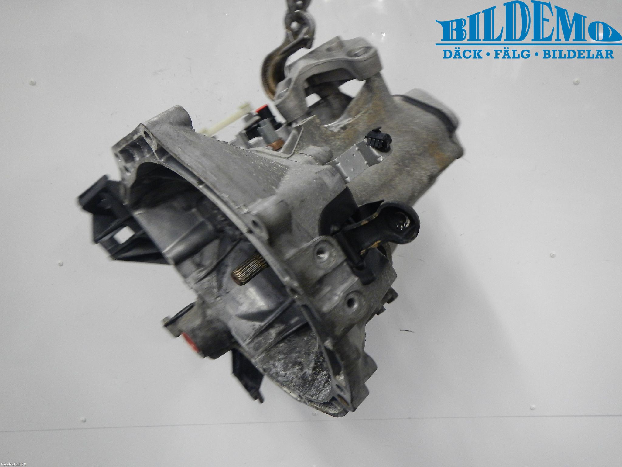Peugeot 207 Gearkasse 5 Trinn