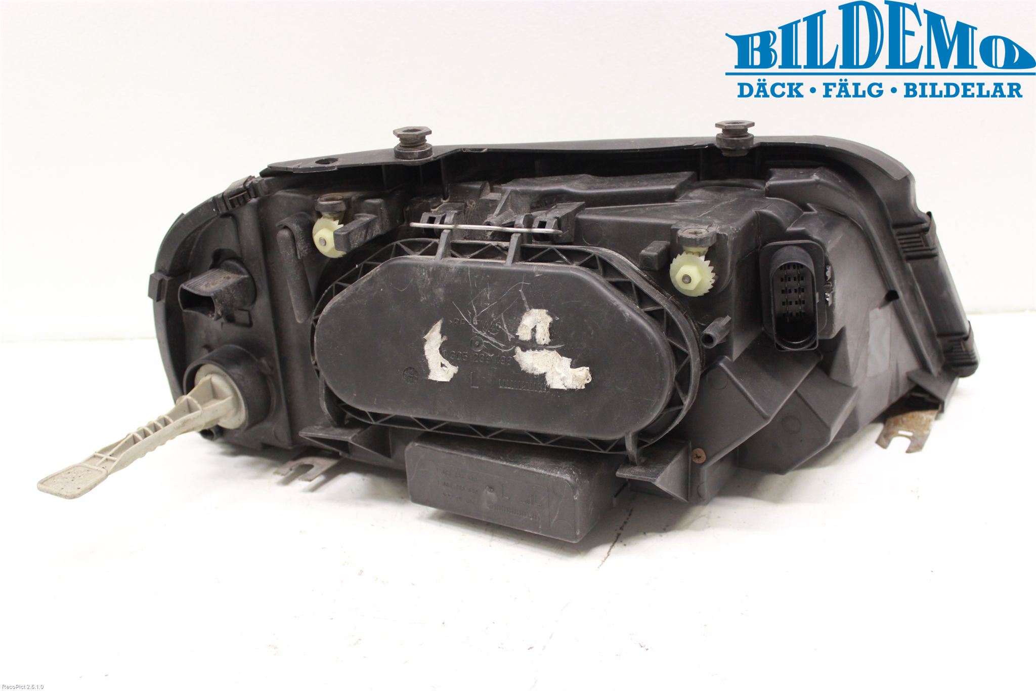 Seat ALHAMBRA 01-10 Frontlykt Venstre