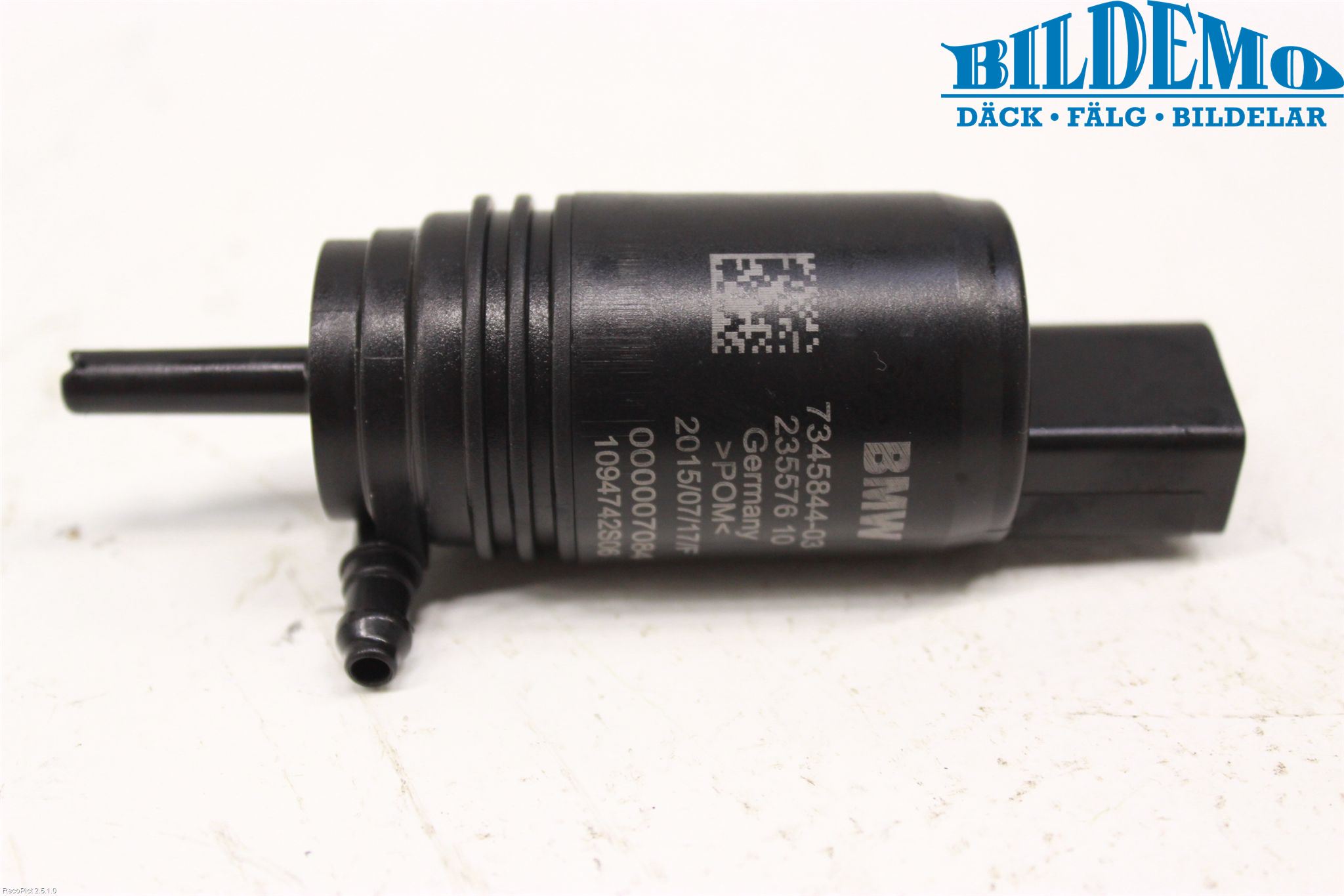 BMW 1 F20/F21 11-19 Spylerpumpe Frontrute
