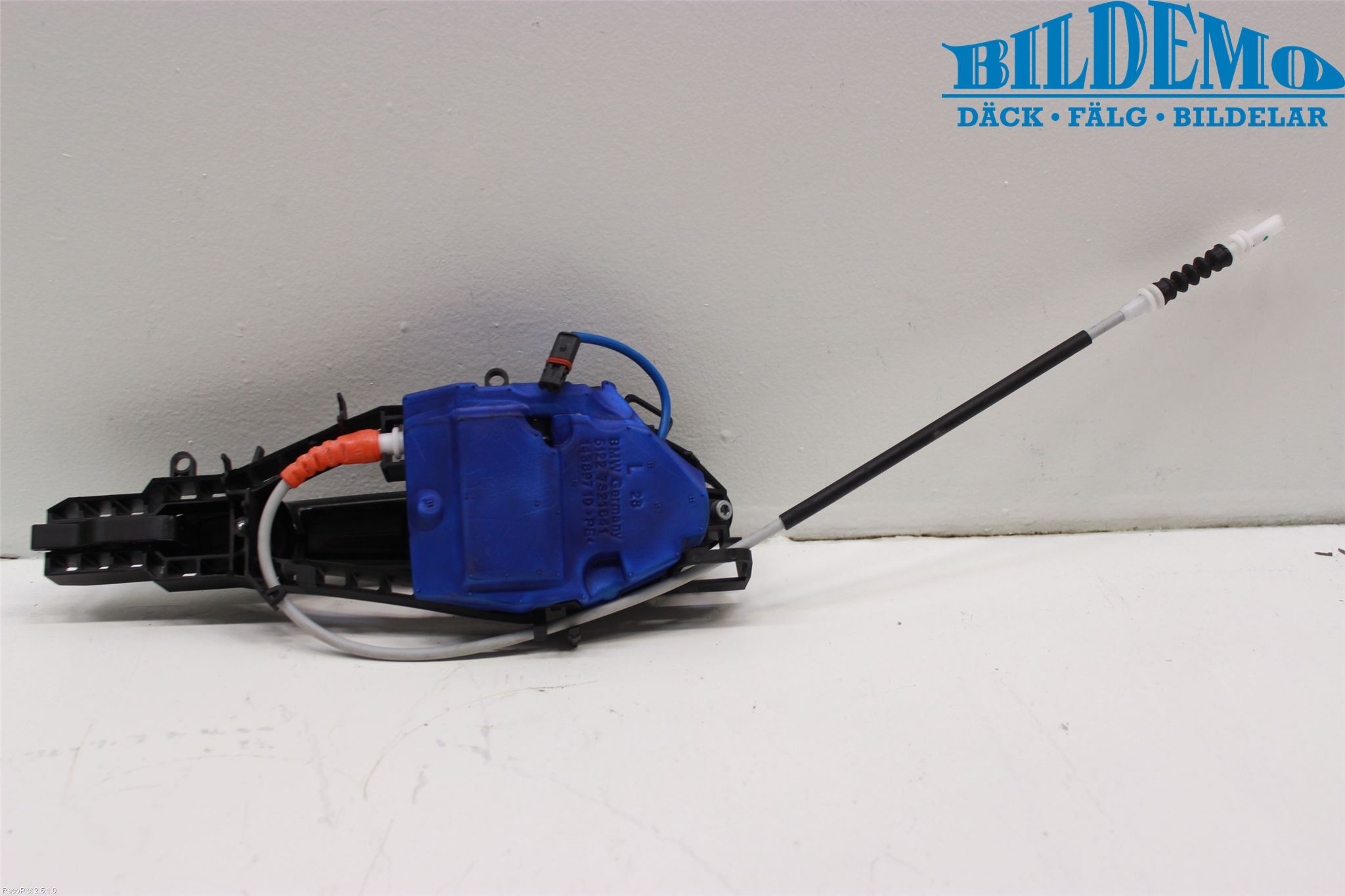BMW 1 F20/F21 11-19 Dørhandtak Ytre Venstre