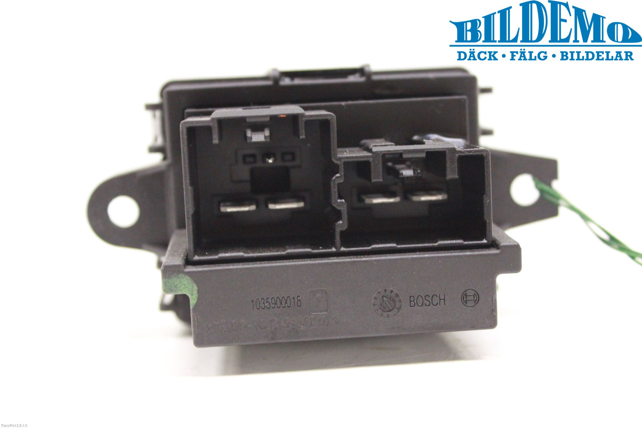 Opel ASTRA J 10-15 Varmeapparat Viftemotstand