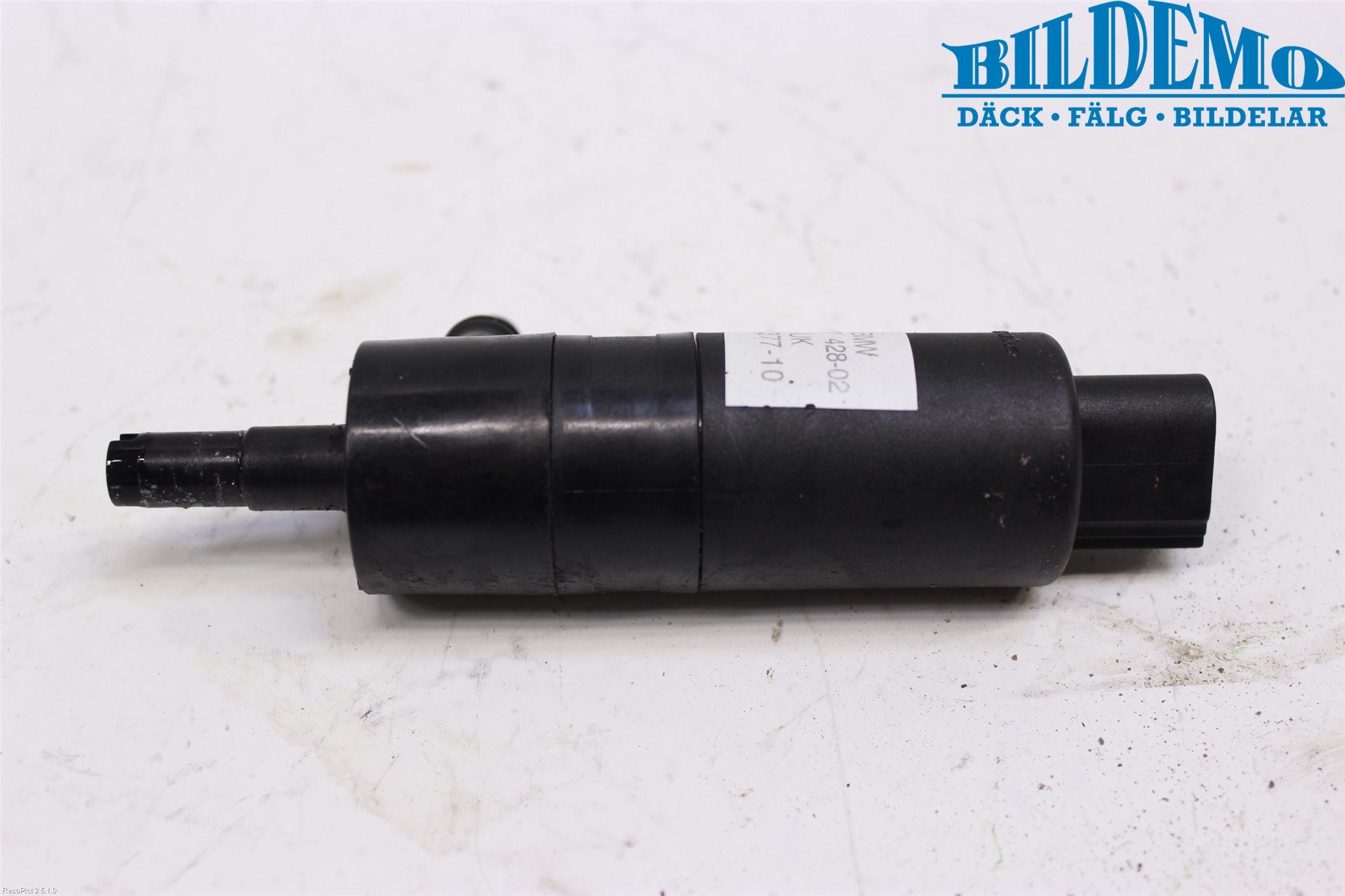 Mini COUPE R50/53 01-06 Spylerpumpe Høytrykk