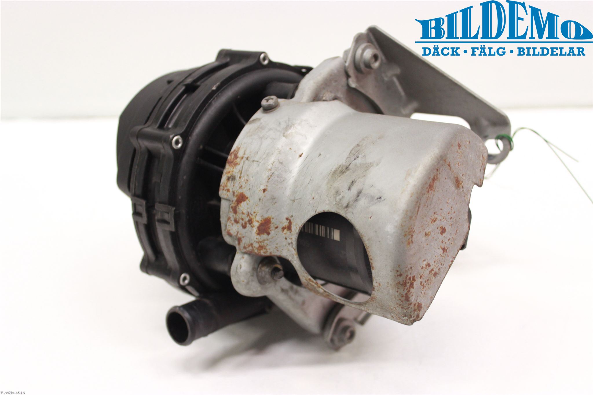 BMW 3 E46      98-05 Luftpumpe - Eksosrensing