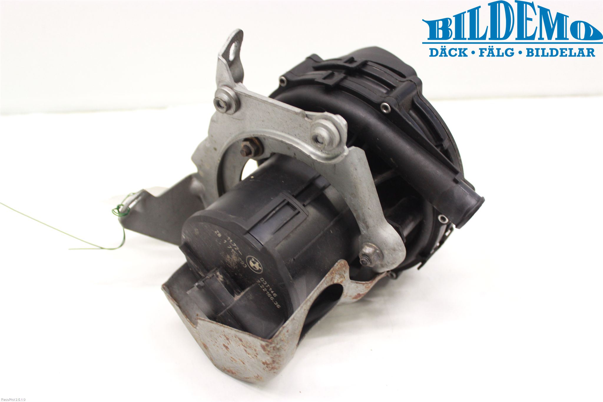 BMW 3 E46      98-05 Luftpumpe - Eksosrensing