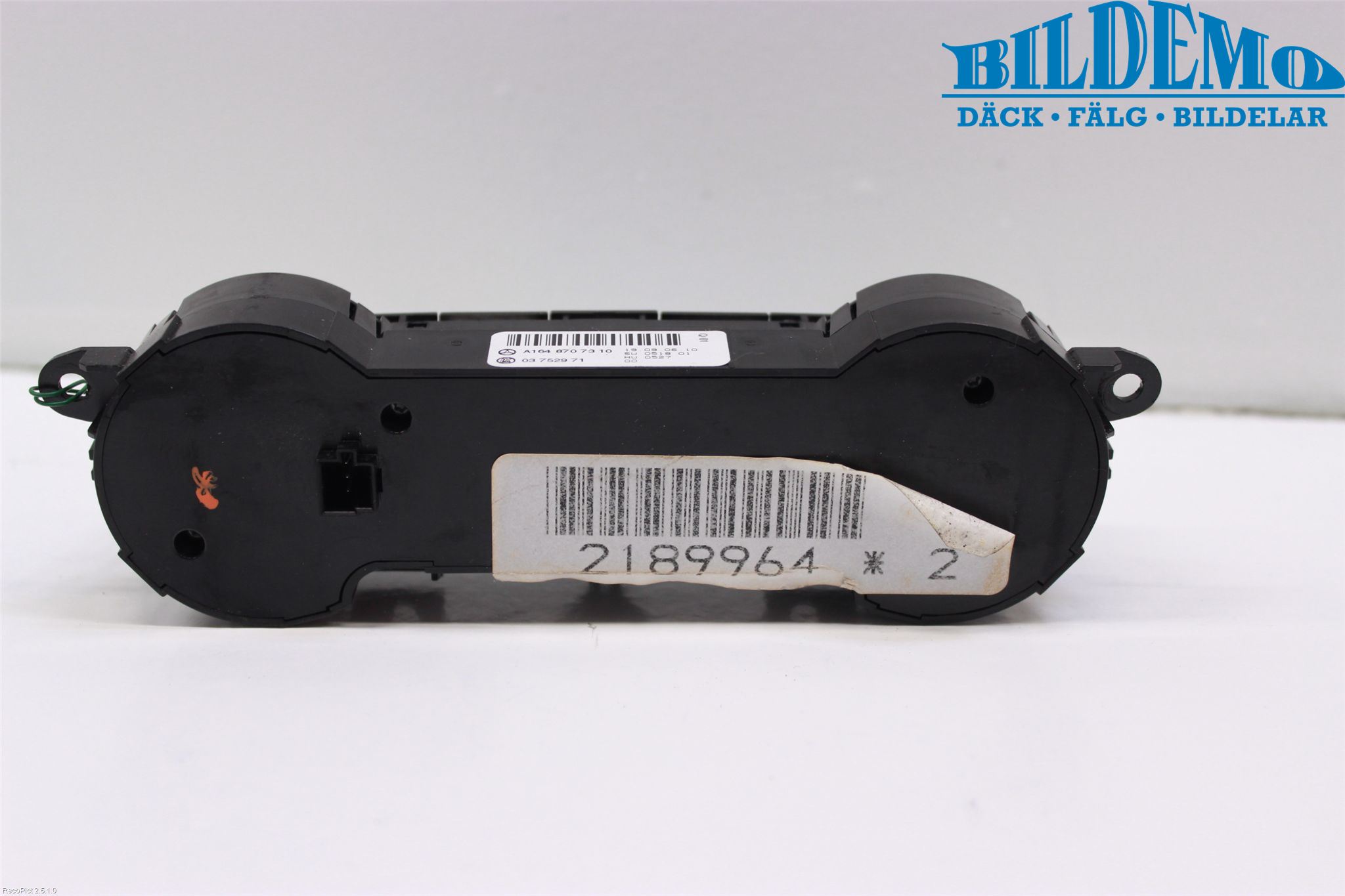 Mercedes-Benz MB ML (W164) 05-11 Bryter Nivå Regulering