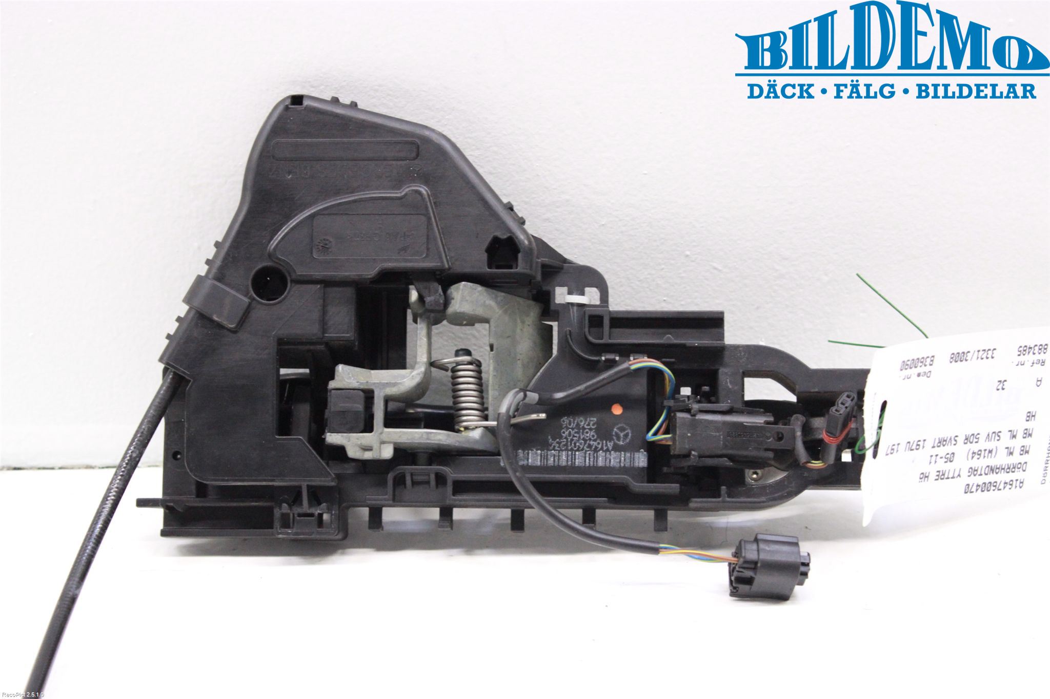 Mercedes-Benz MB ML (W164) 05-11 Dørhandtak Ytre Høyre