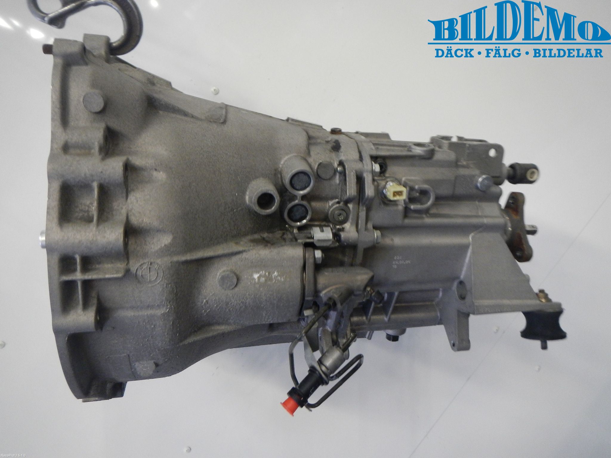 BMW 1 E87/81 5D/3D 03-11 Gearkasse 5 Trinn
