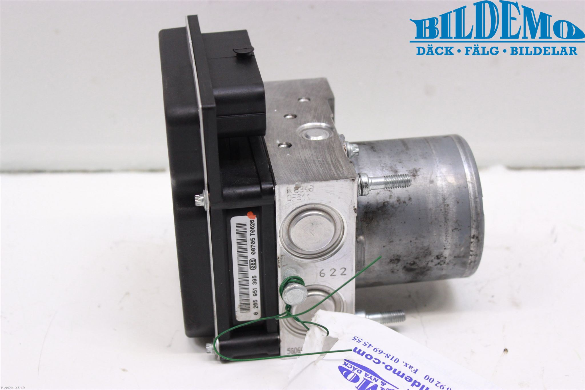 Peugeot 407 Abs Hydraulikkaggregat