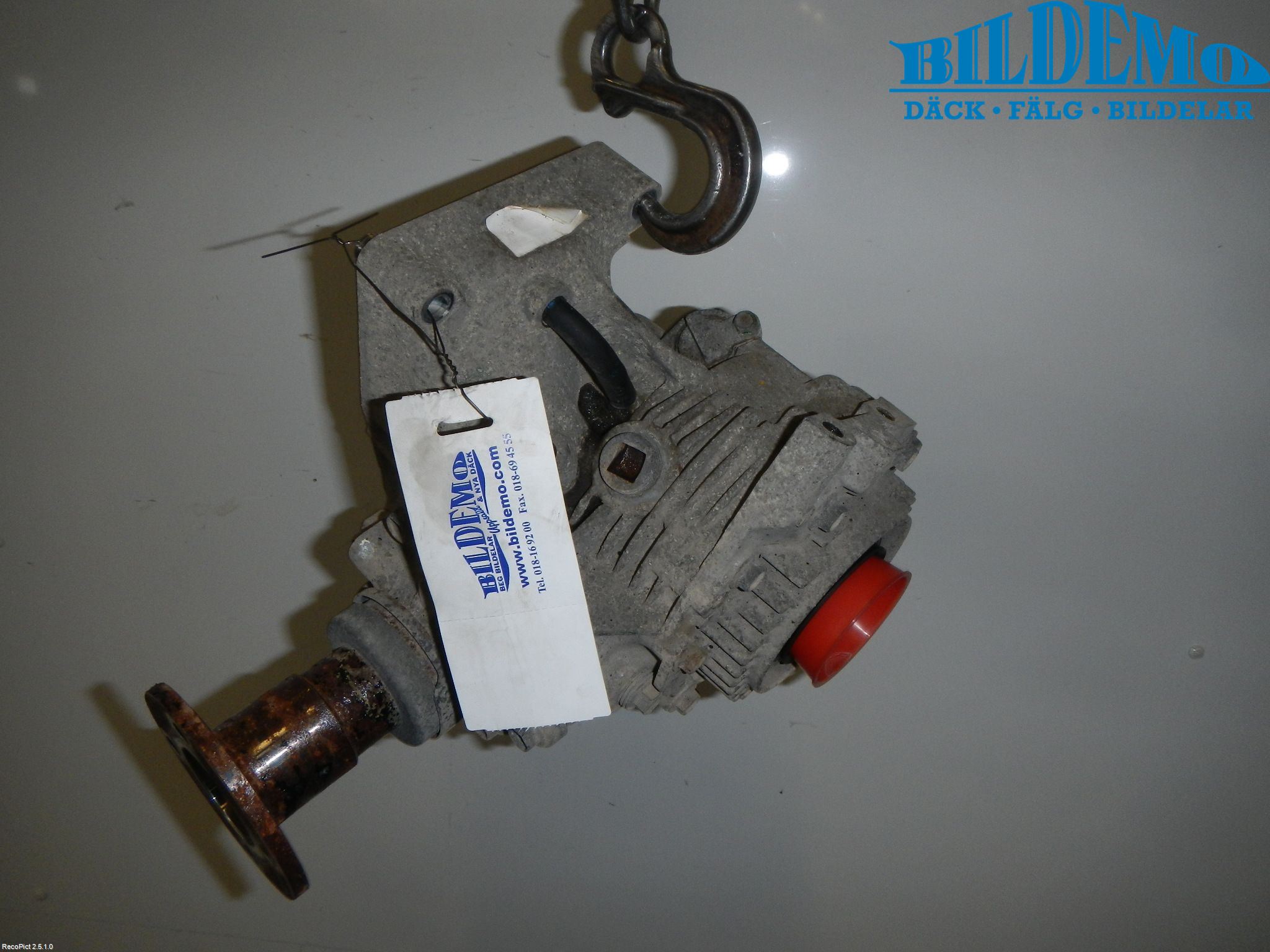 Nissan X-TRAIL     01-07 Gearkasse Fordelingskasse