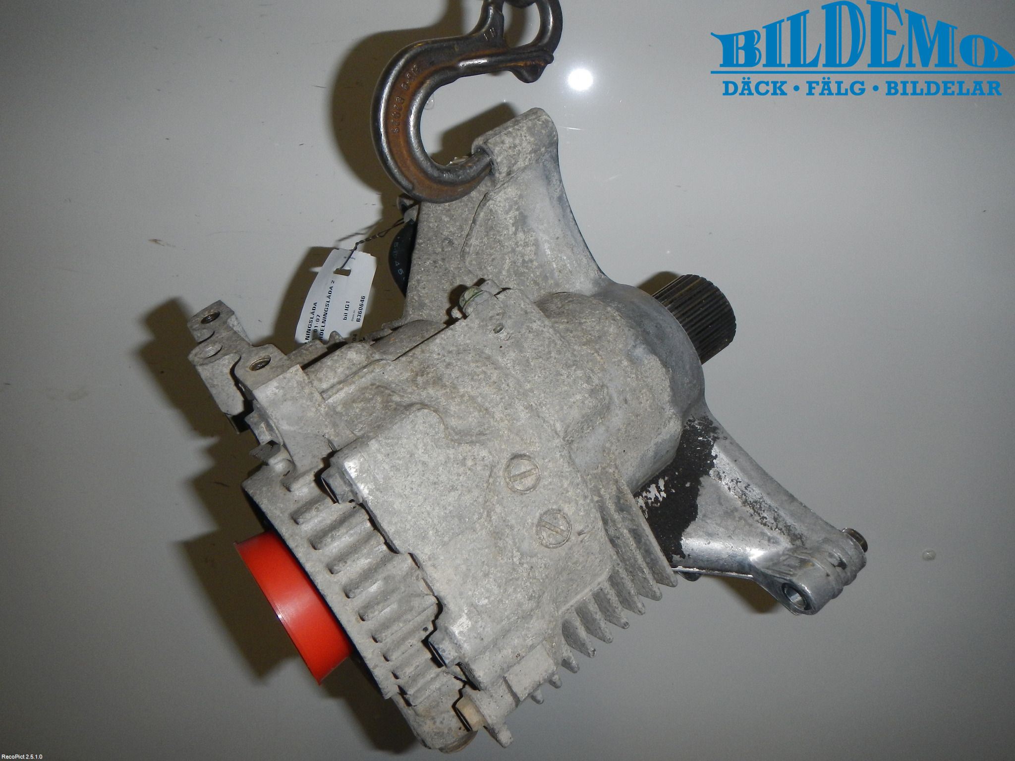 Nissan X-TRAIL     01-07 Gearkasse Fordelingskasse