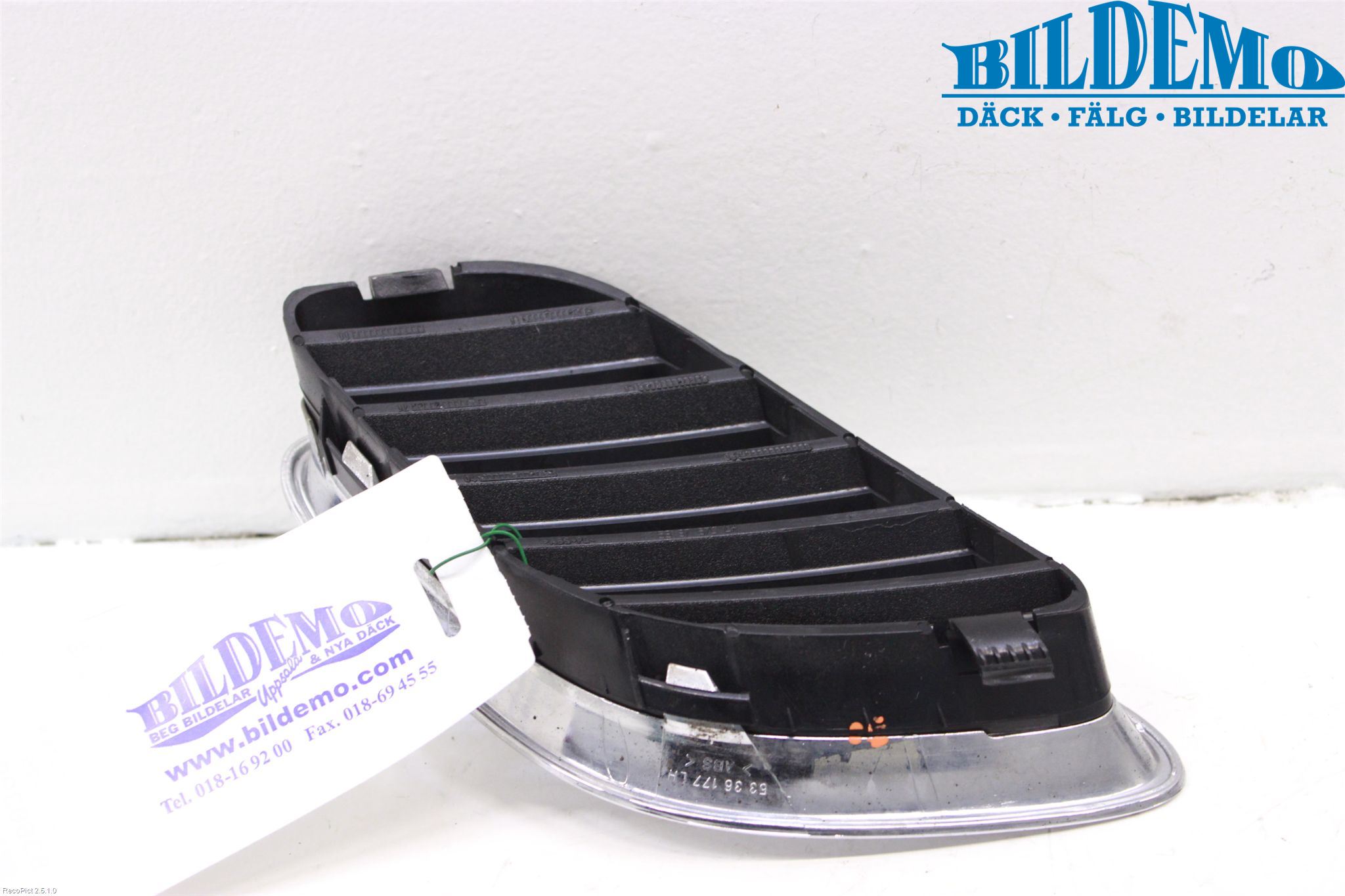 Saab 9-5 -05 Grilldel Venstre