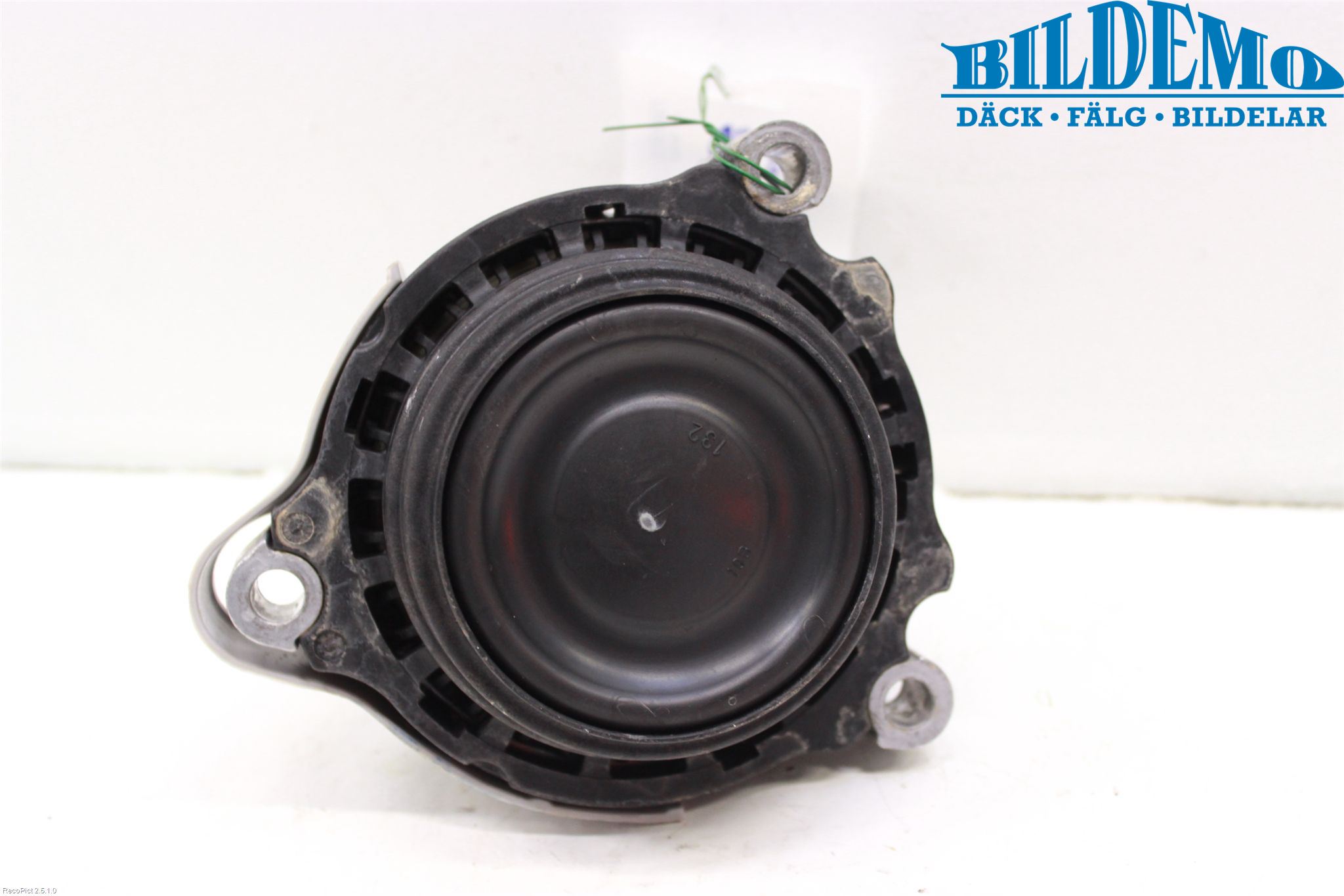 BMW 1 F20/F21 11-19 Motor Feste Stål-Alu