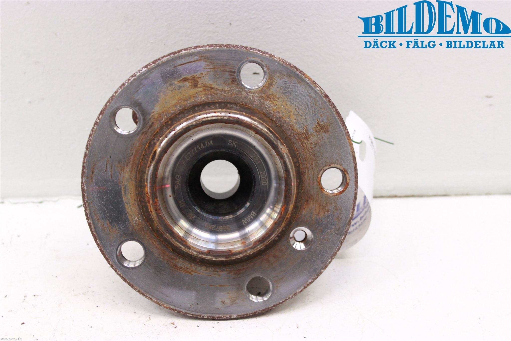 BMW 1 F20/F21 11-19 Nav Foran