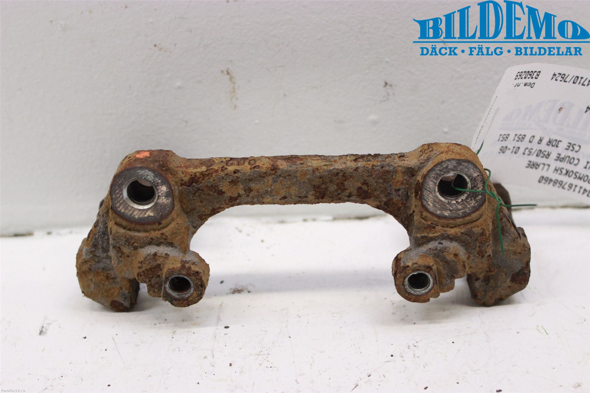 Mini COUPE R50/53 01-06 Bremsecaliper Feste Holder
