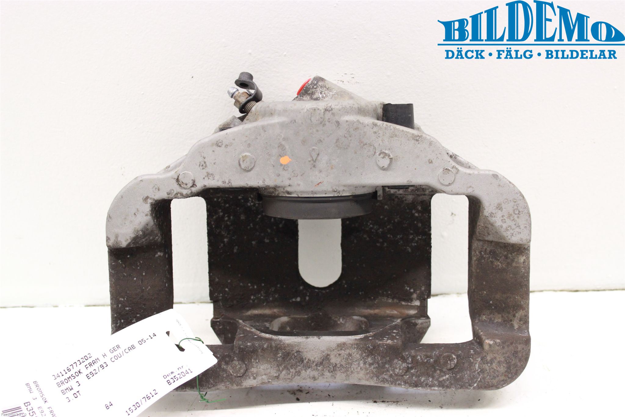 BMW 3 E92/93 Coupé/Cab 05-14 Bremsecaliper Foran Høyre