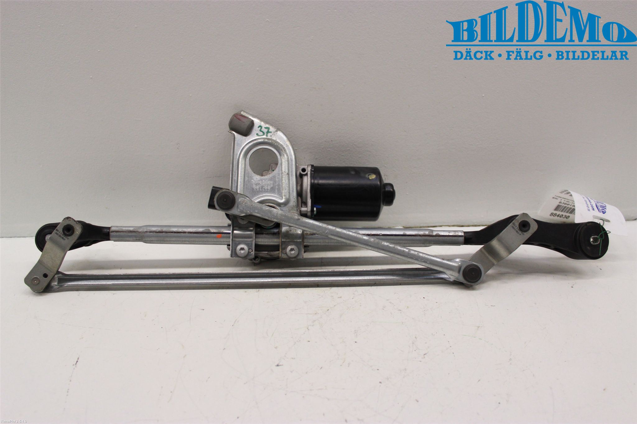 BMW 3 F30/F31/F80 12-19 Viskermotor Frontrute