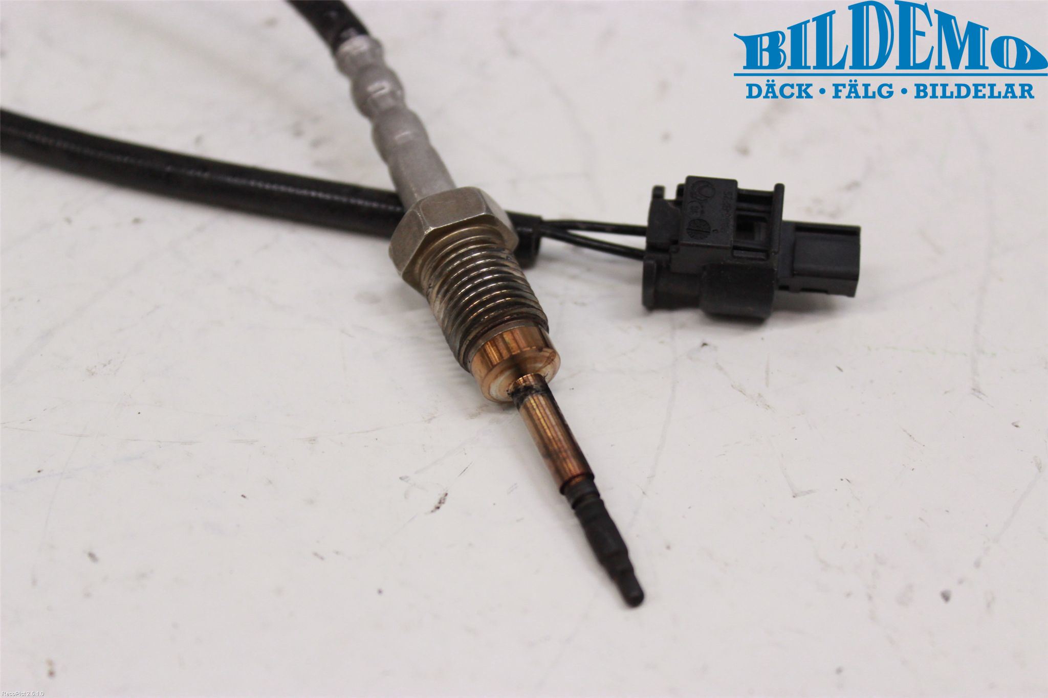 BMW 3 F30/F31/F80 12-19 Sensor Temp-Trykk Avgass