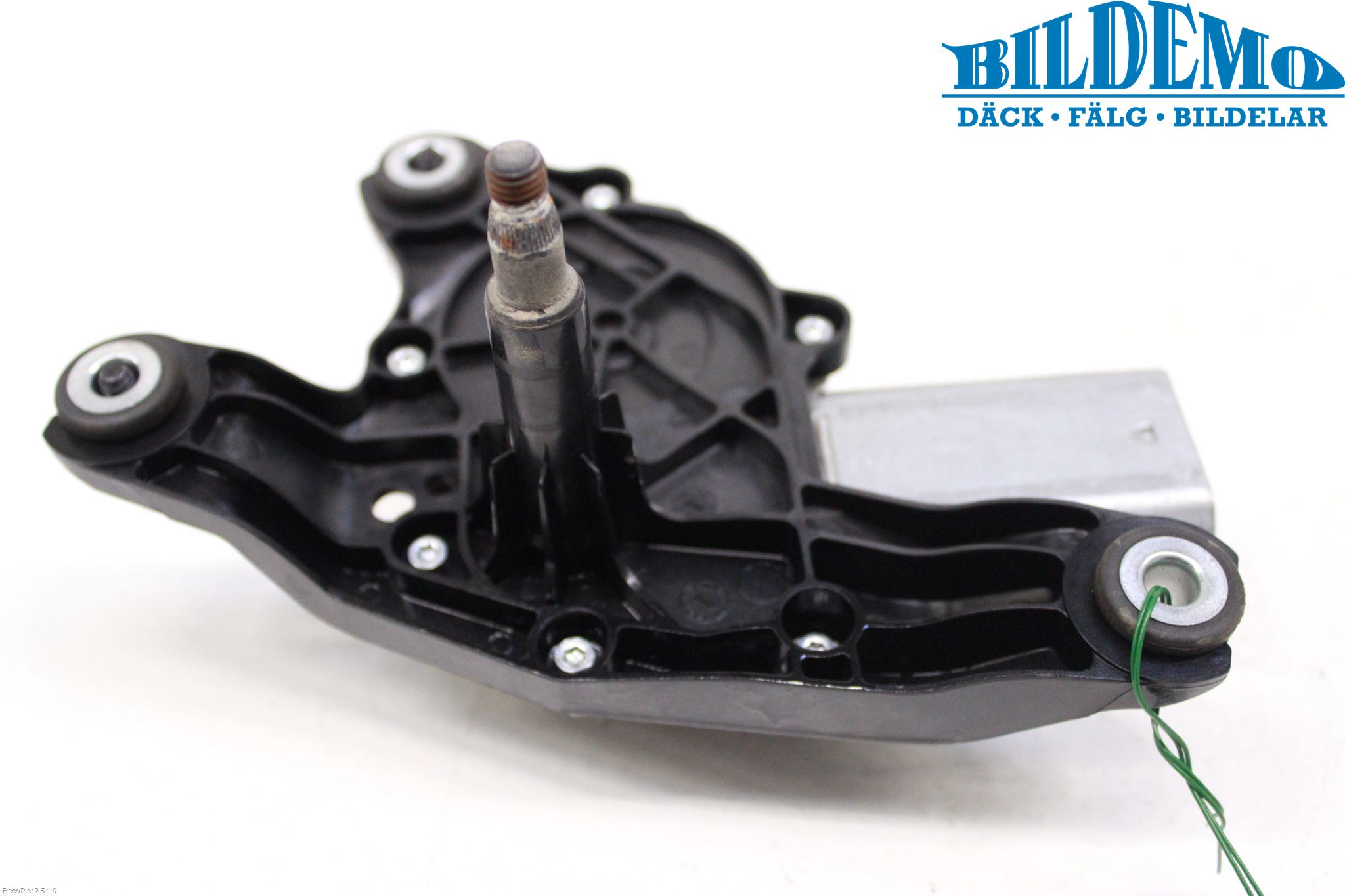 BMW X1 E84 10-15 Viskermotor Bakluke