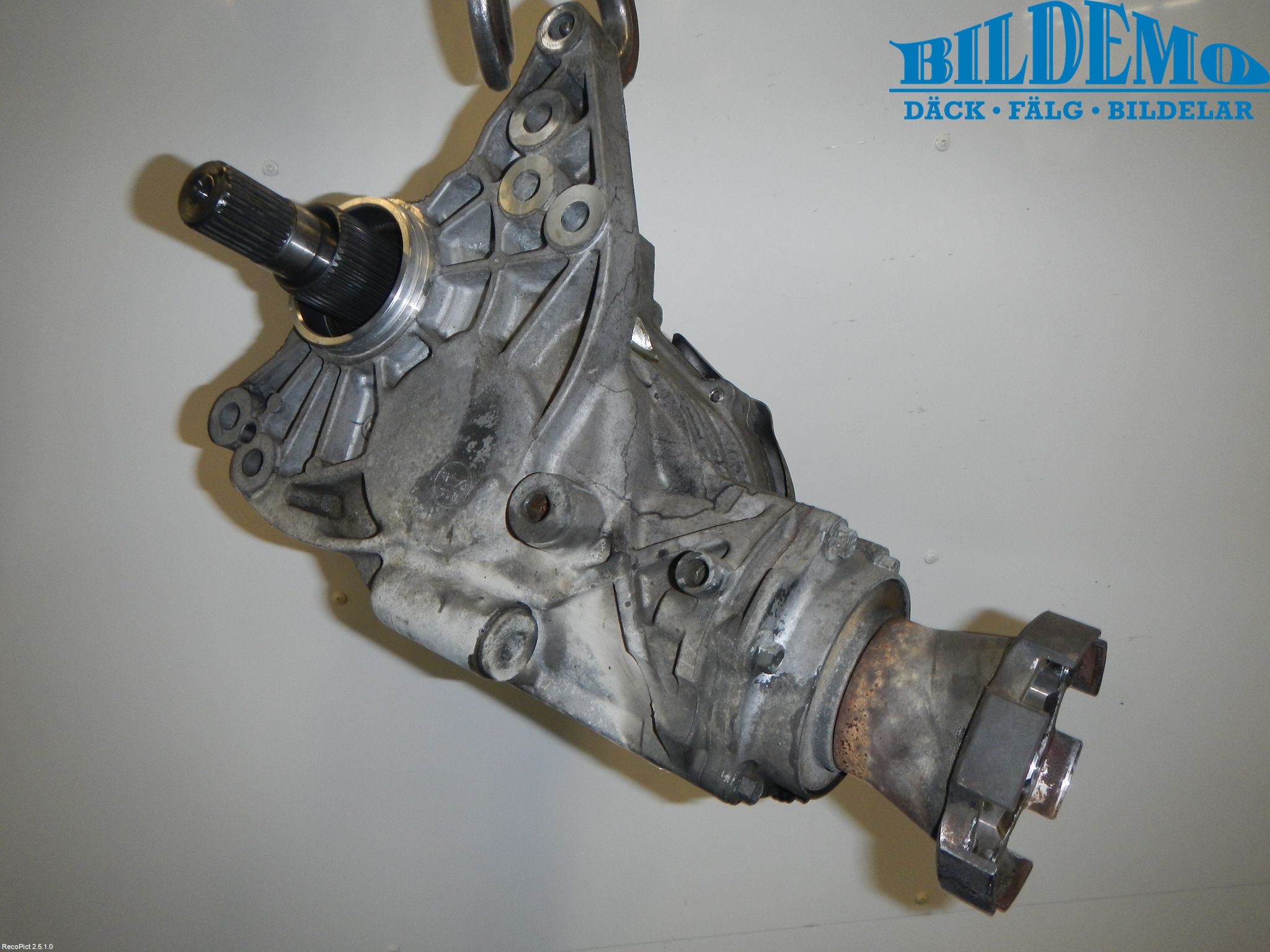 Opel ANTARA Gearkasse Fordelingskasse