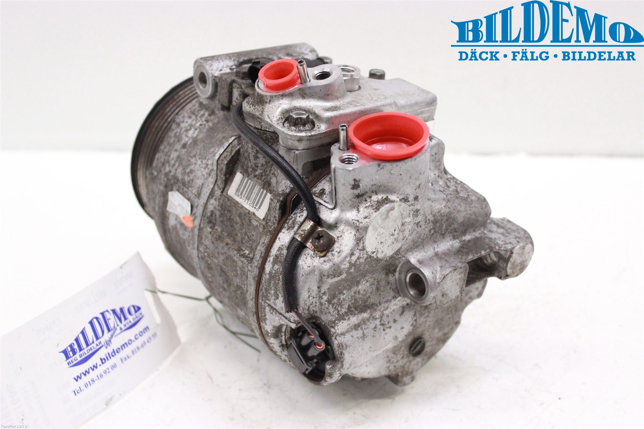 Mercedes-Benz MB CLK (C209) 02-09 Varme Ac Kompressor