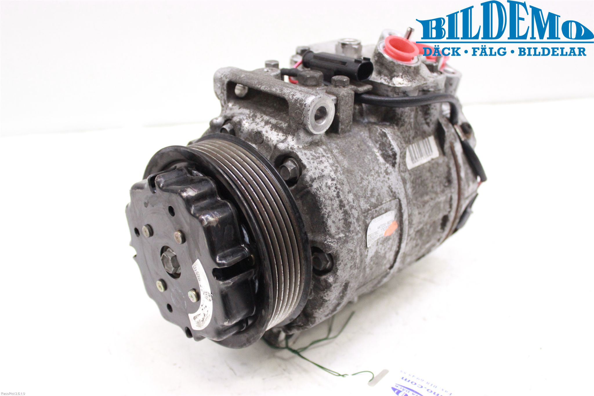 Mercedes-Benz MB CLK (C209) 02-09 Varme Ac Kompressor