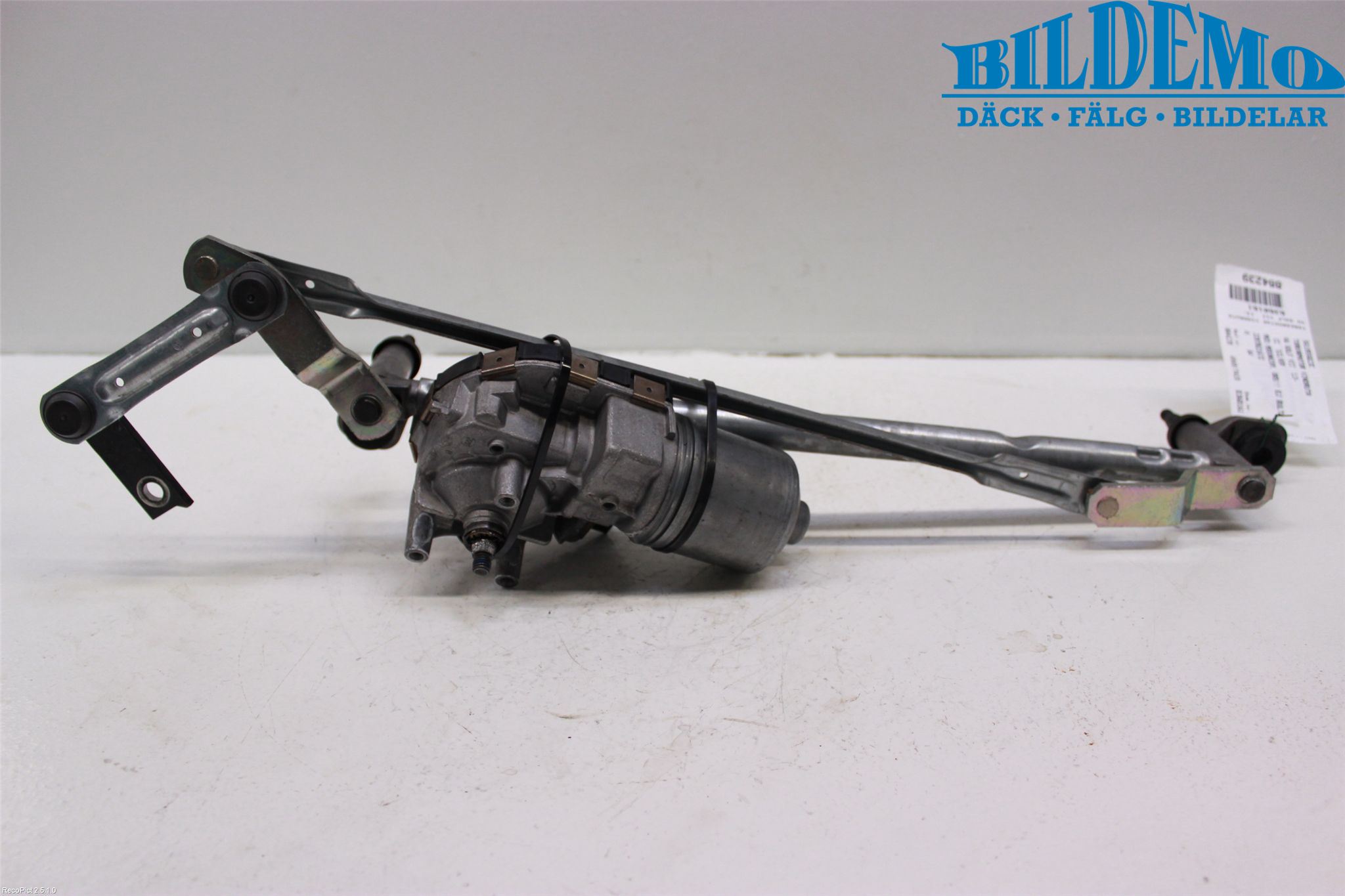 Volkswagen VW GOLF / E-GOLF VII 13-20 Viskermotor Frontrute