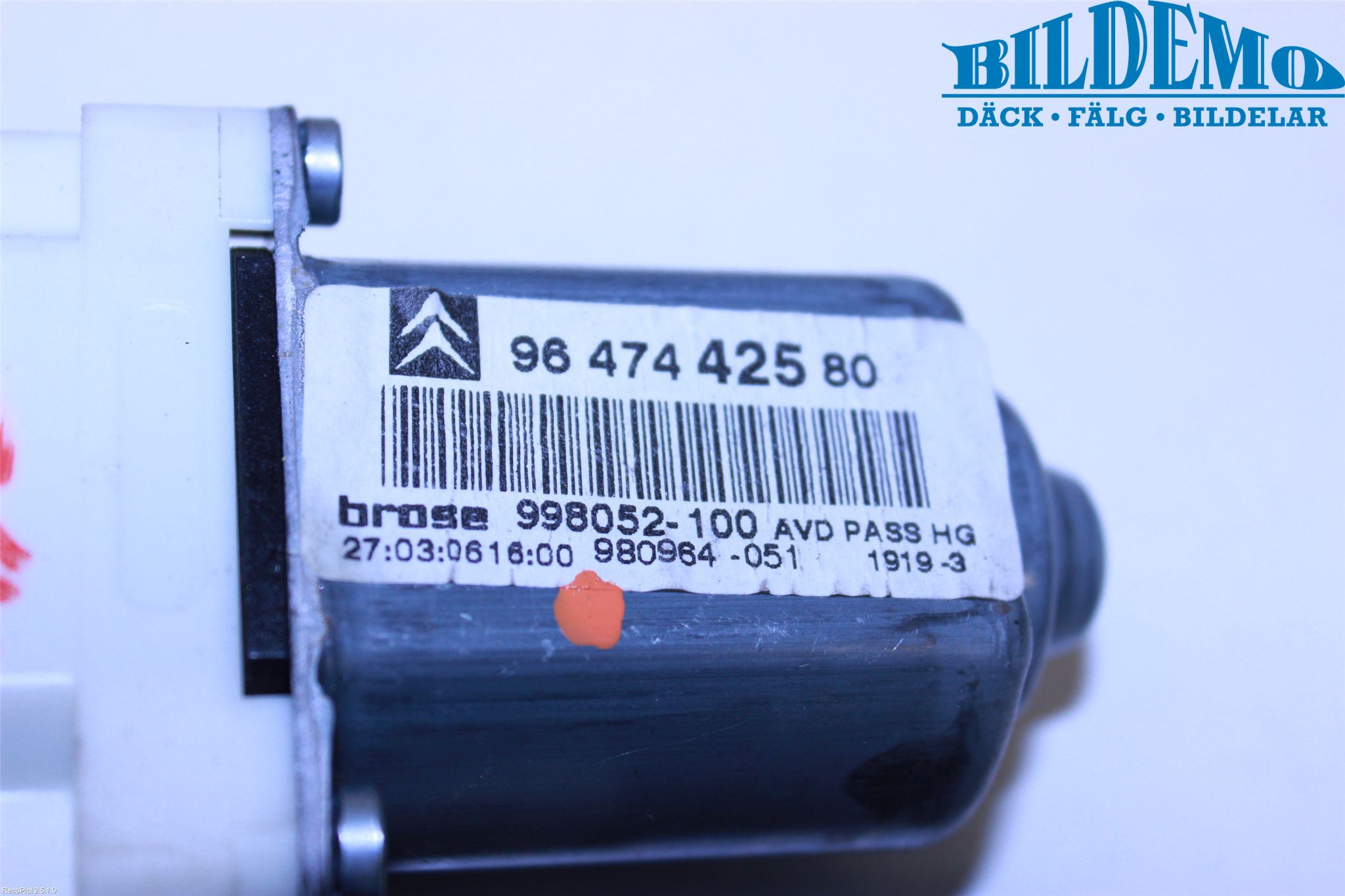 Citroen C4 I   05-10 Vindusheis El Komp