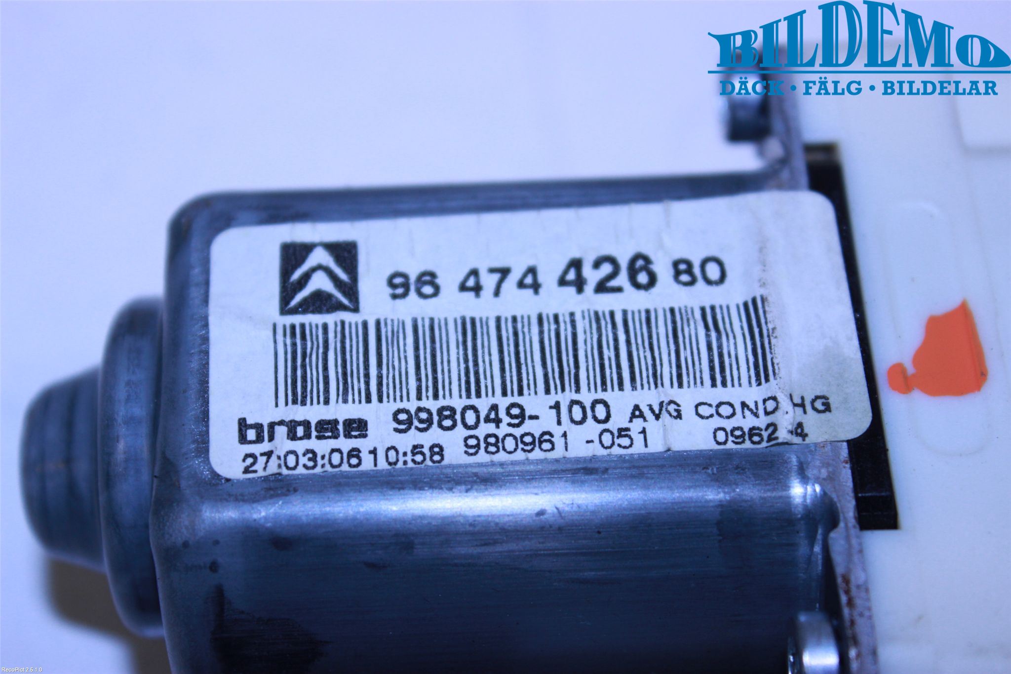 Citroen C4 I   05-10 Vindusheis El Komp