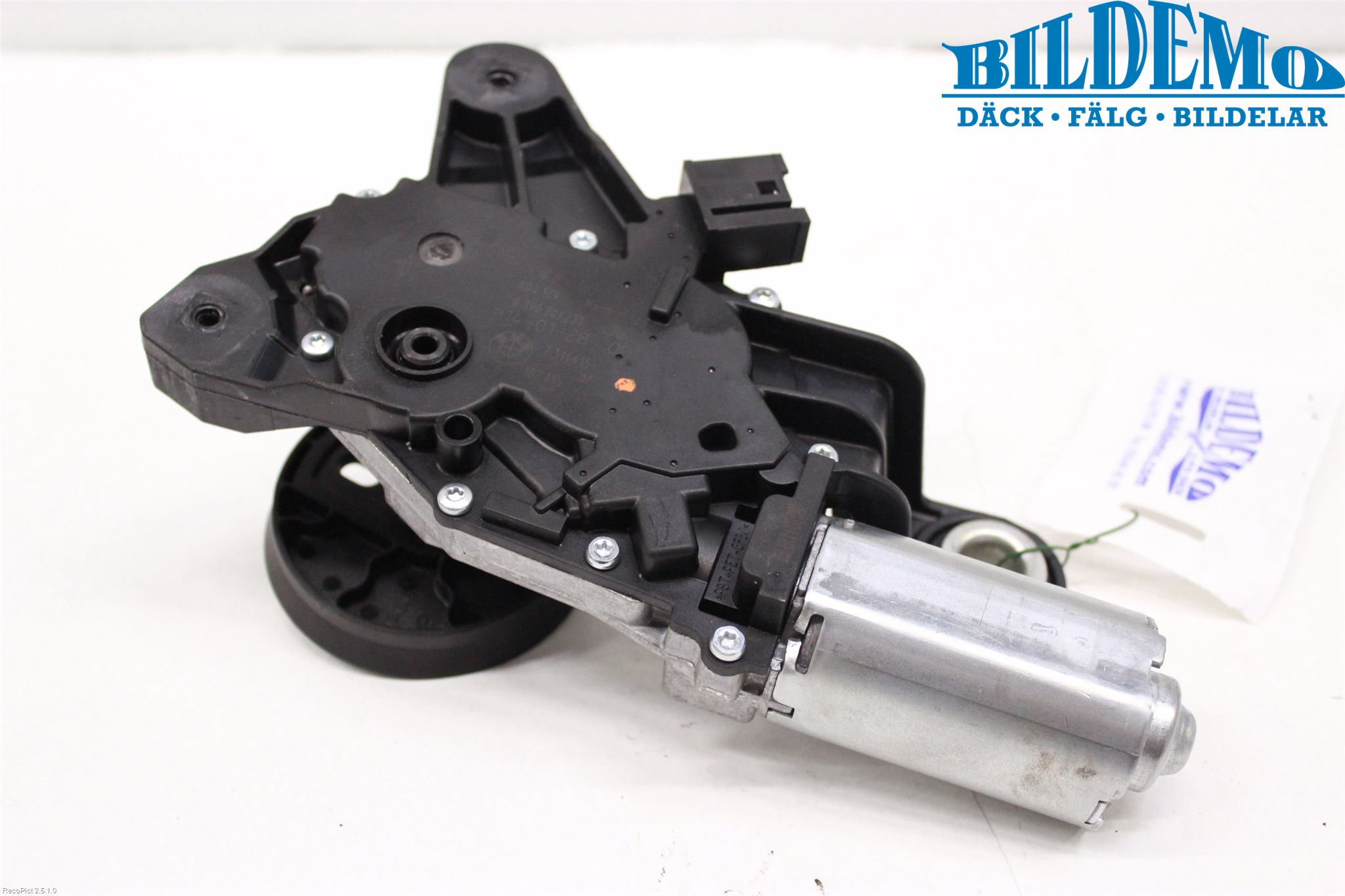 BMW 3 F30/F31/F80 12-19 Viskermotor Bakluke