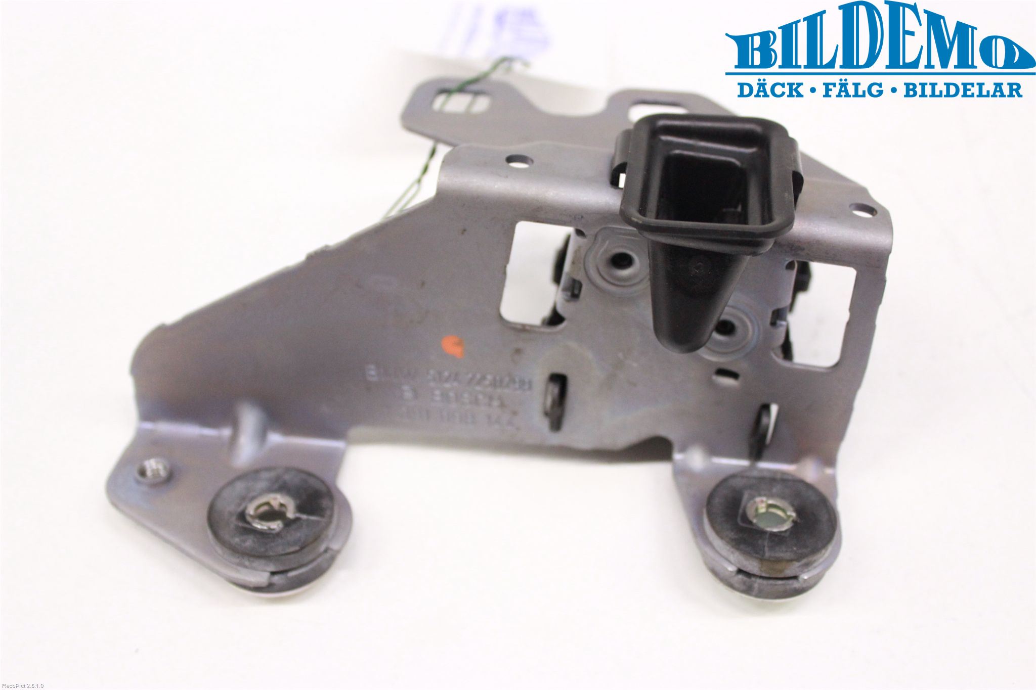 BMW 3 F30/F31/F80 12-19 Bakluke-Lokk Låsekasse