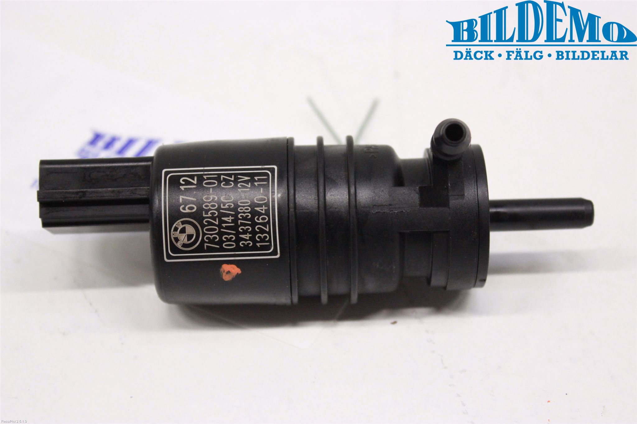 BMW 3 F30/F31/F80 12-19 Spylerpumpe Bakluke