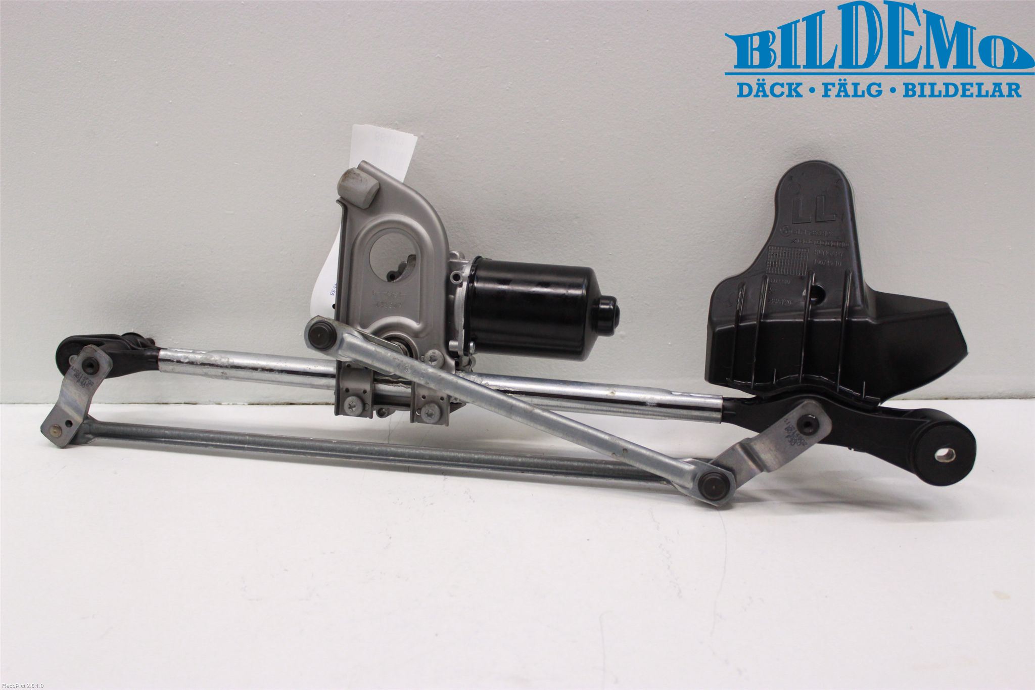BMW 3 F30/F31/F80 12-19 Viskermotor Frontrute