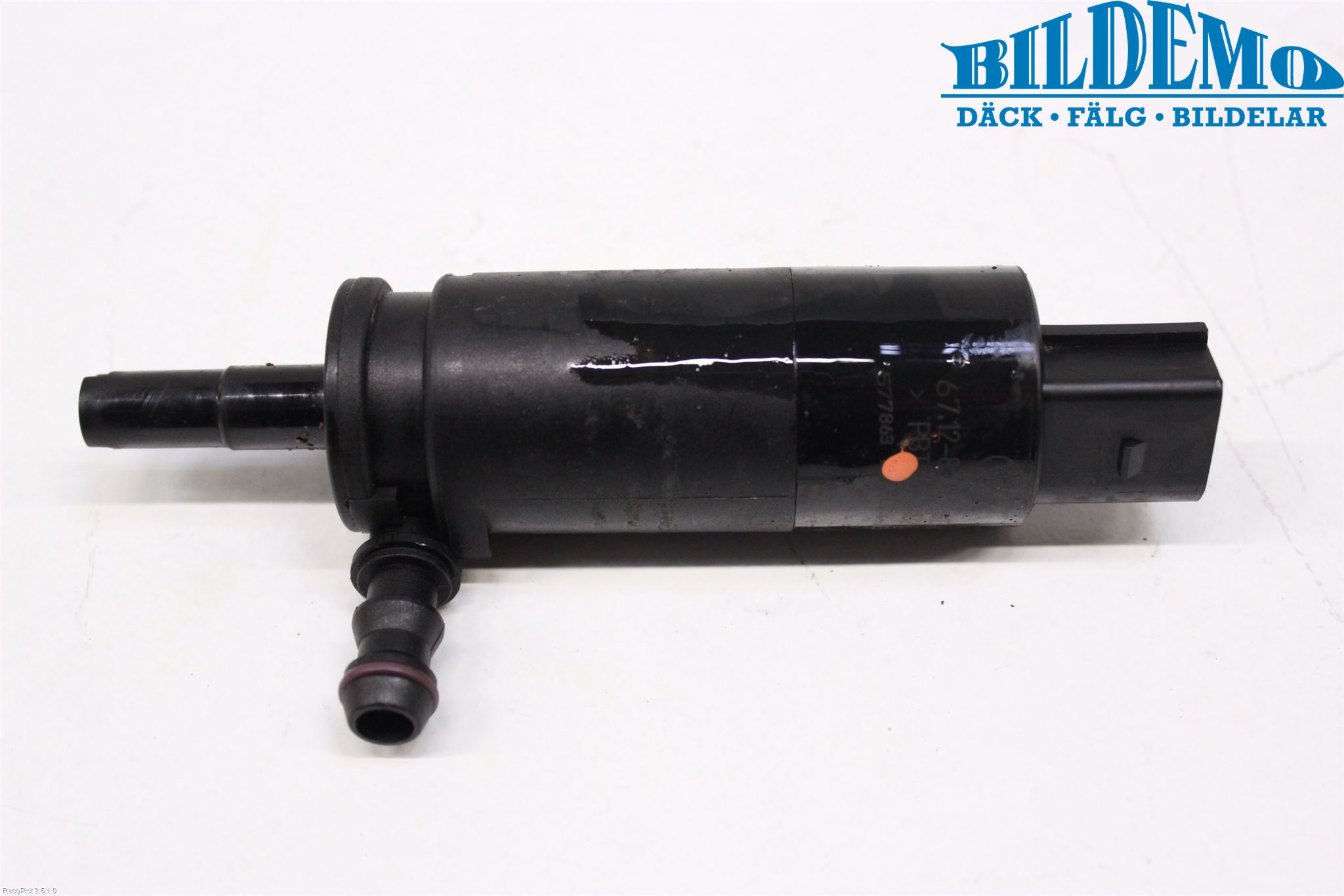 BMW 5 E60/61 Sed/Tou 02-10 Spylerpumpe Høytrykk