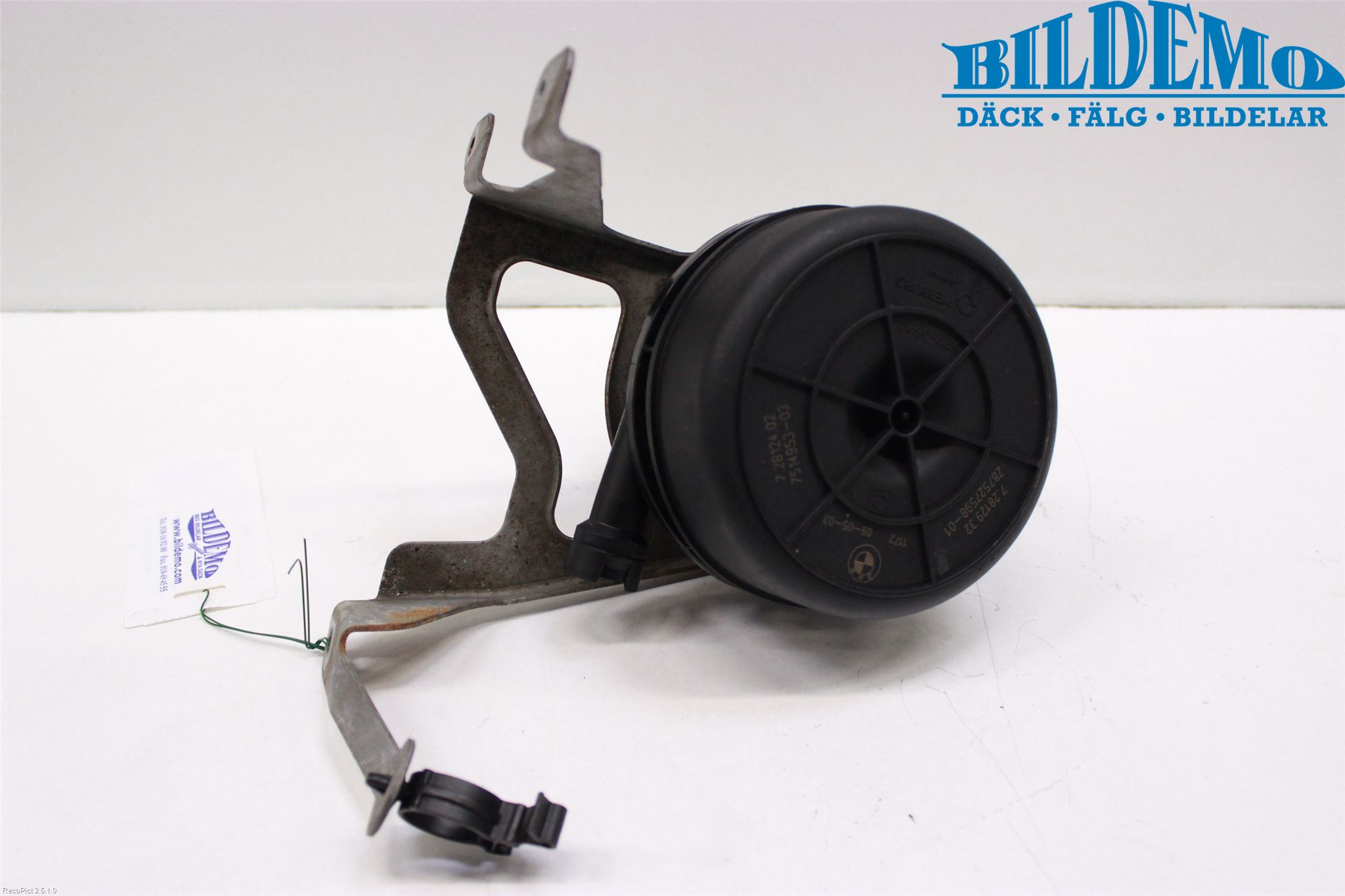 BMW 5 E60/61 Sed/Tou 02-10 Luftpumpe - Eksosrensing