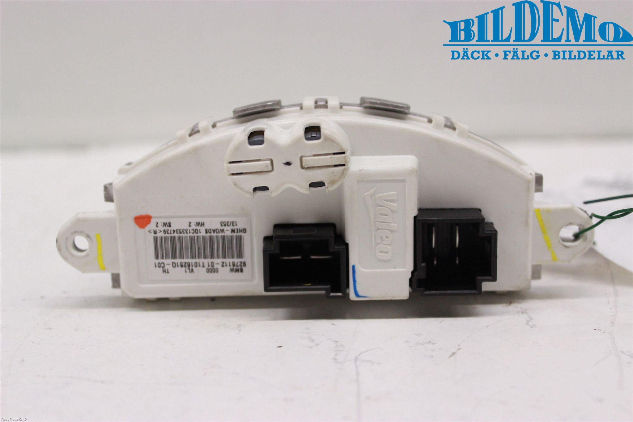 BMW 3 F30/F31/F80 12-19 Varmeapparat Viftemotstand