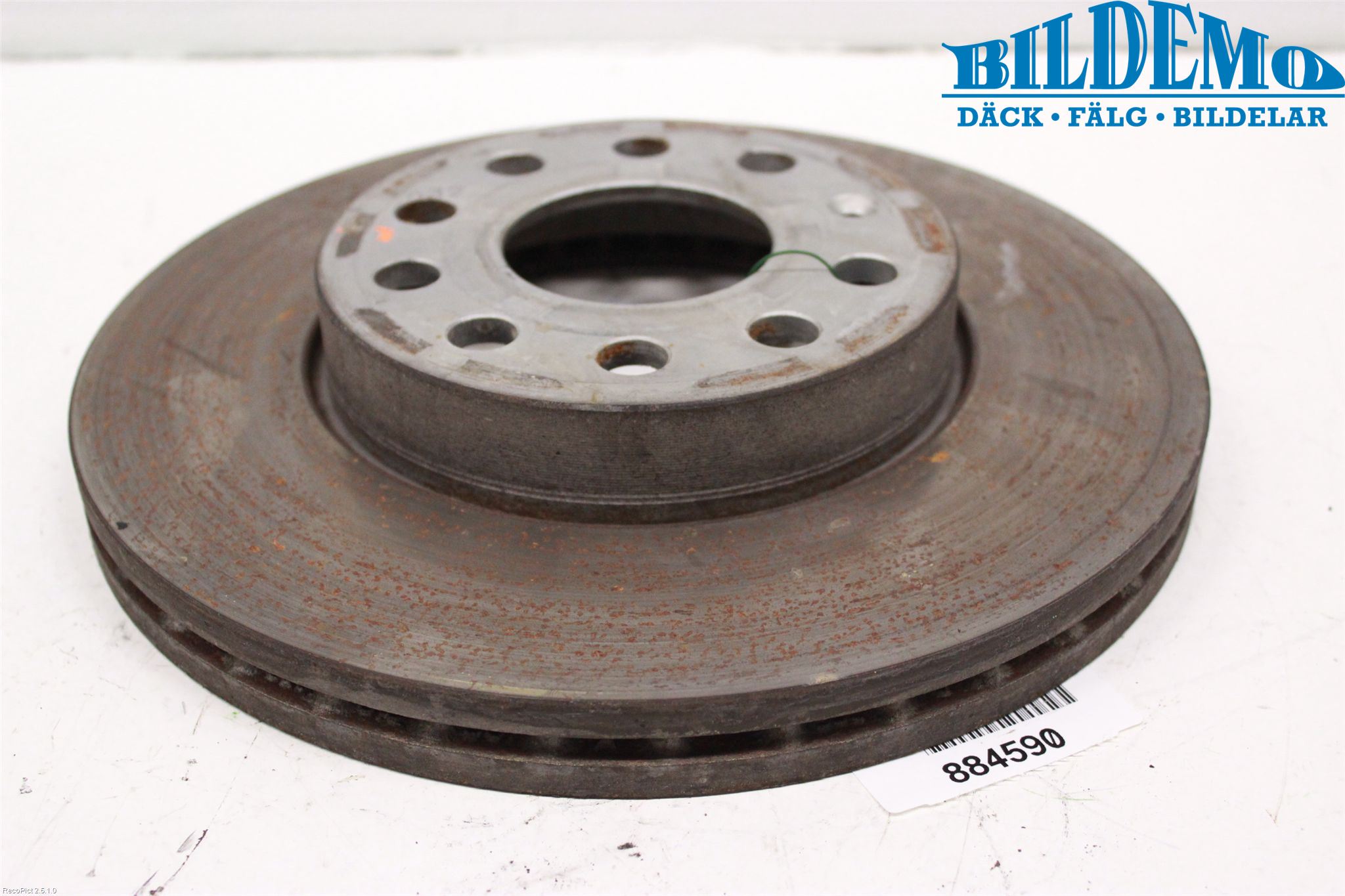 Volkswagen VW GOLF / E-GOLF VII 13-20 Bremseskive Foran