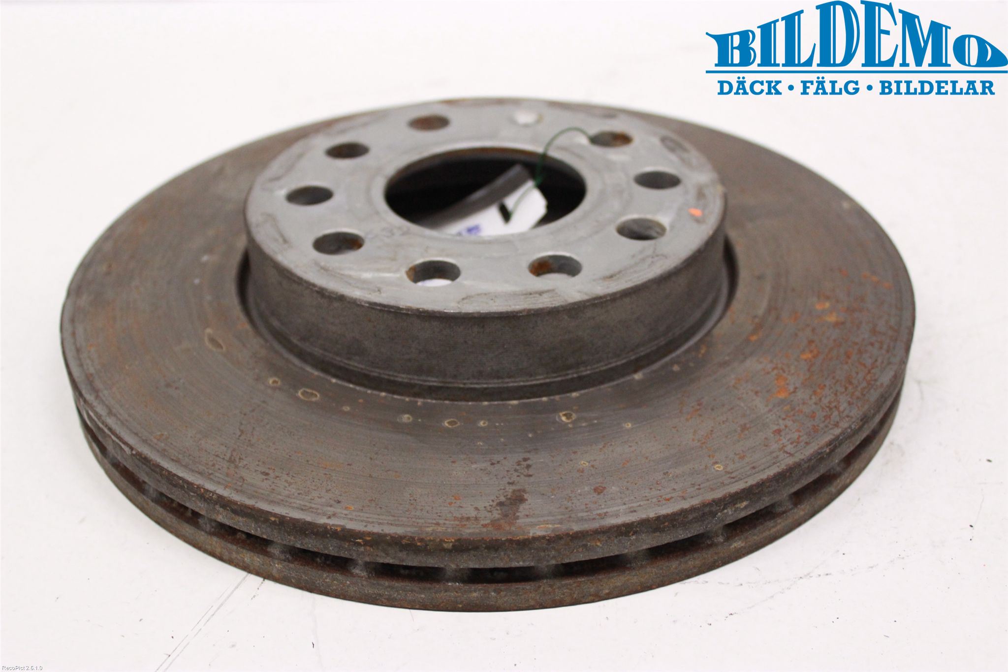 Volkswagen VW GOLF / E-GOLF VII 13-20 Bremseskive Foran
