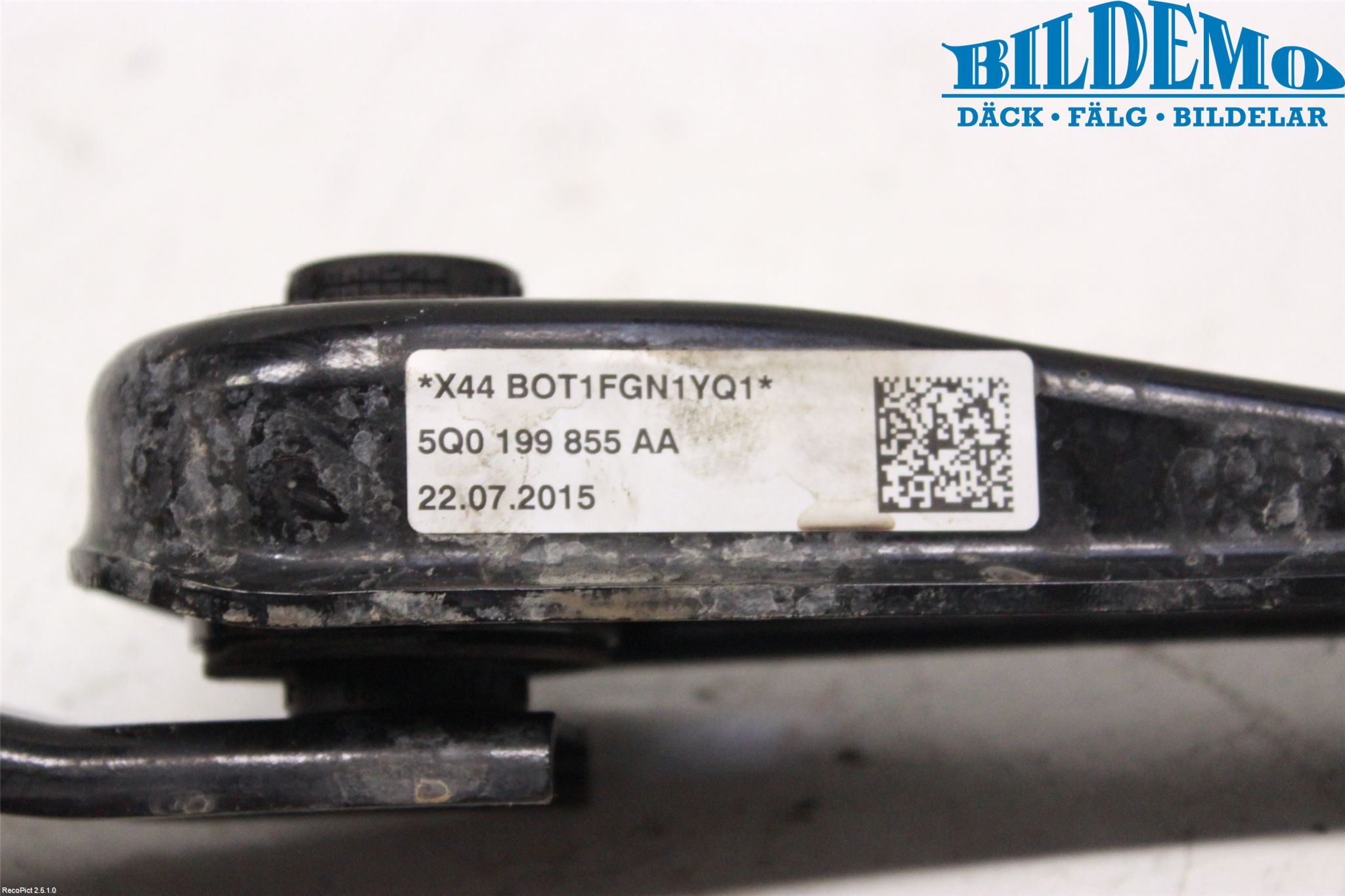 Volkswagen VW GOLF / E-GOLF VII 13-20 Gearkasse Feste Stål-Alu