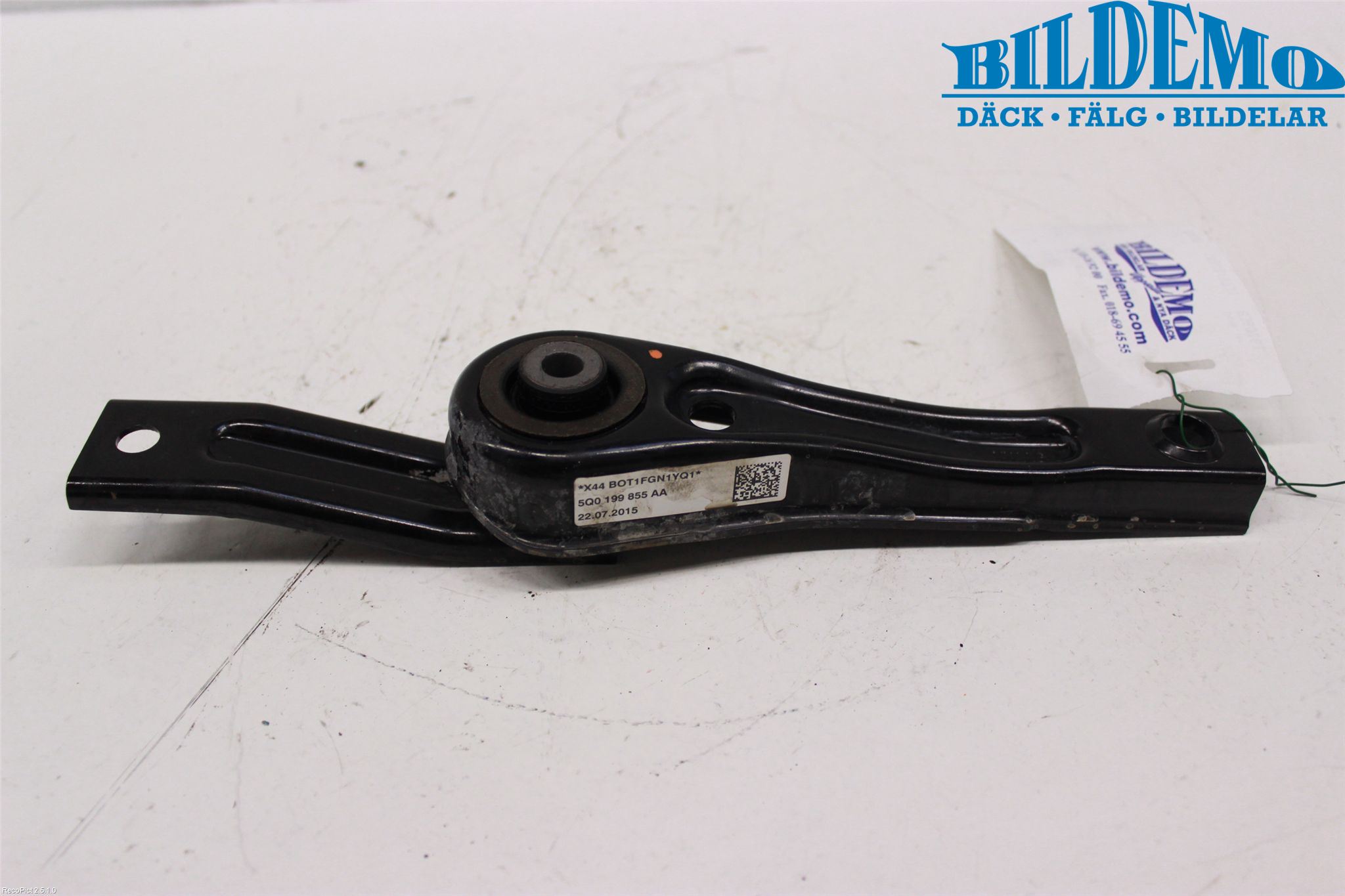 Volkswagen VW GOLF / E-GOLF VII 13-20 Gearkasse Feste Stål-Alu