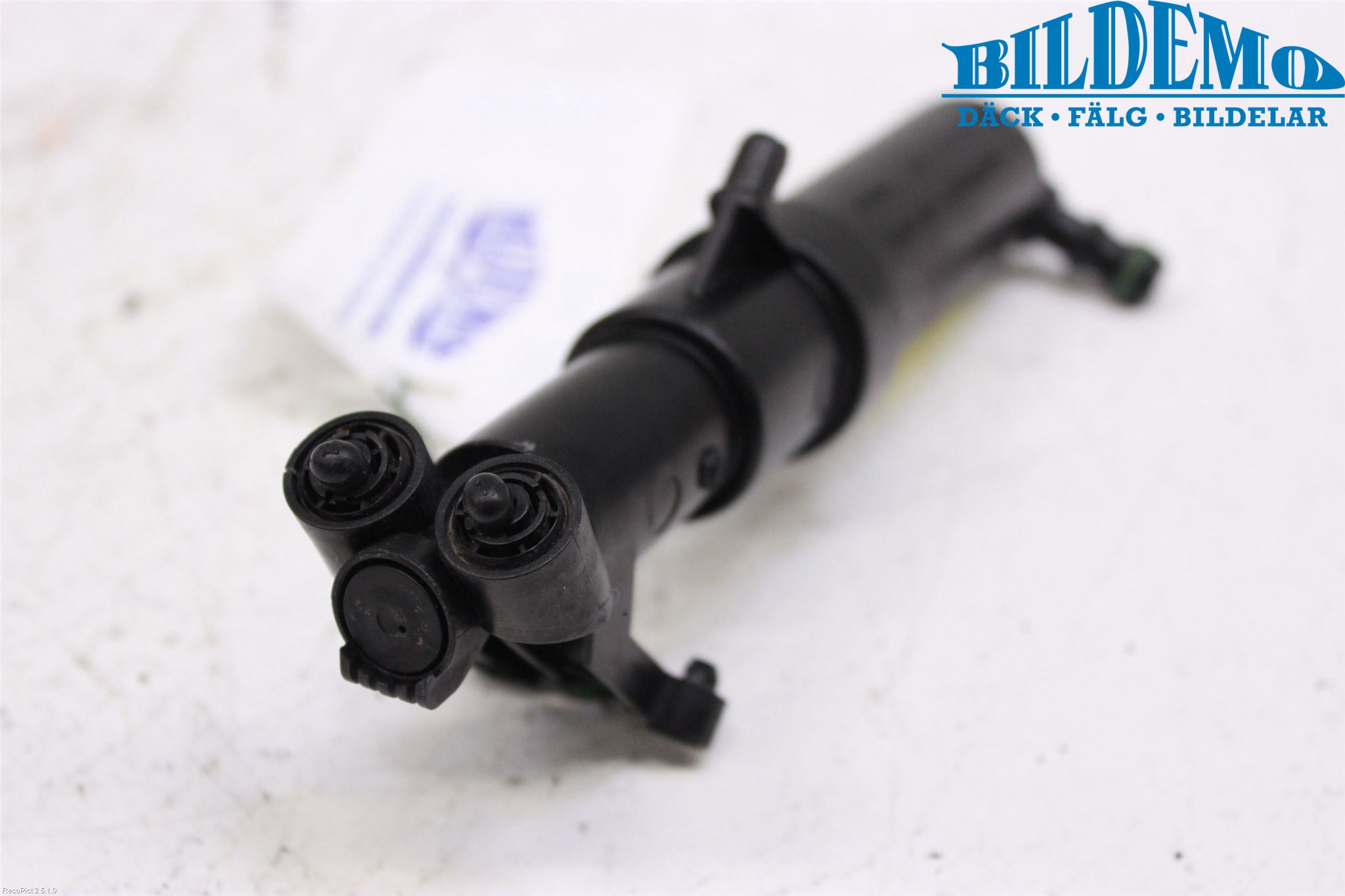 Mercedes-Benz MB C (203) 00-07 Spylerdyse Frontlykter