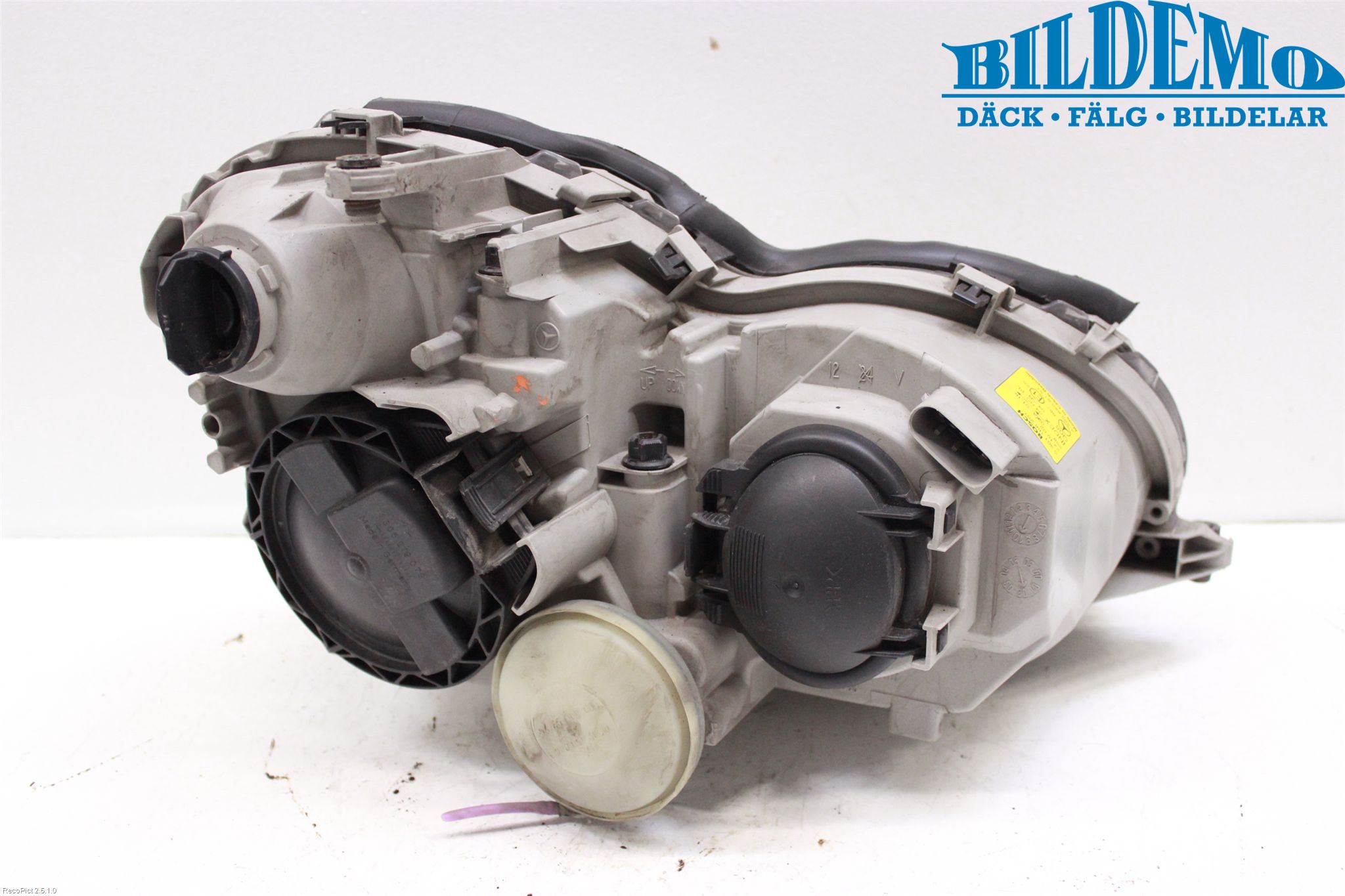 Mercedes-Benz MB C (203) 00-07 Frontlykt Venstre