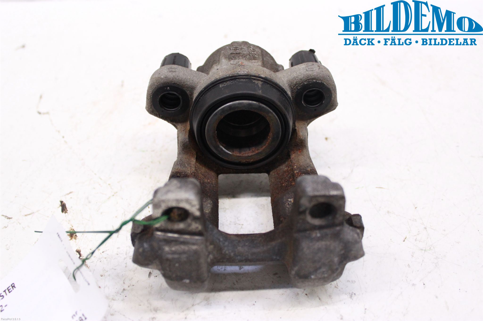 BMW 3 F30/F31/F80 12-19 Bremsecaliper Bak Venstre