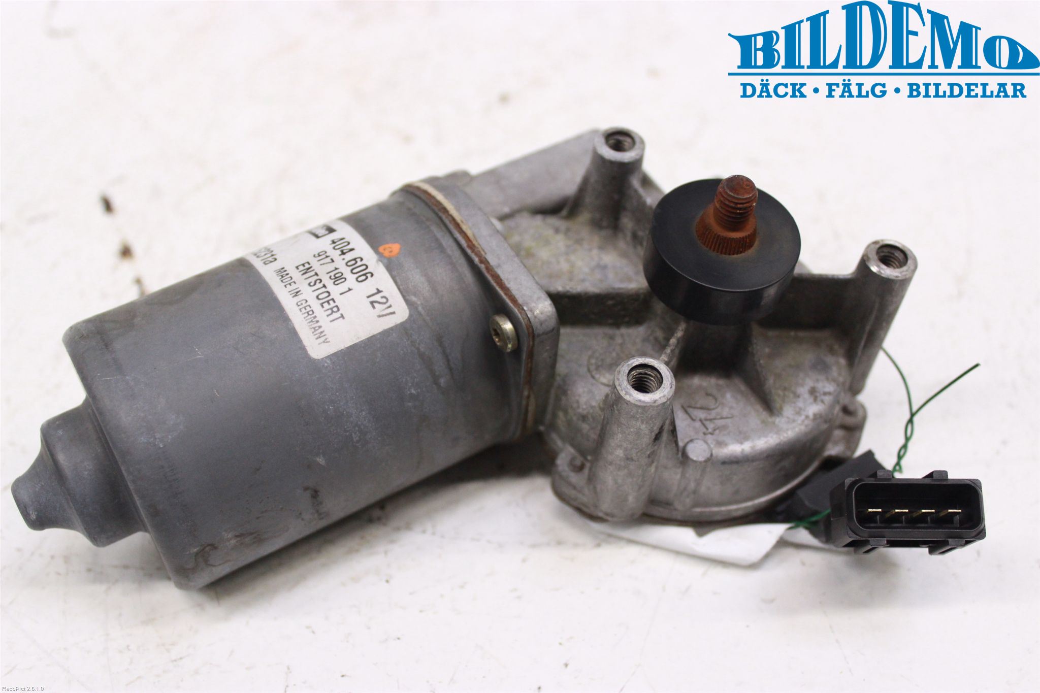 Volvo S60 01-04 Viskermotor Frontrute
