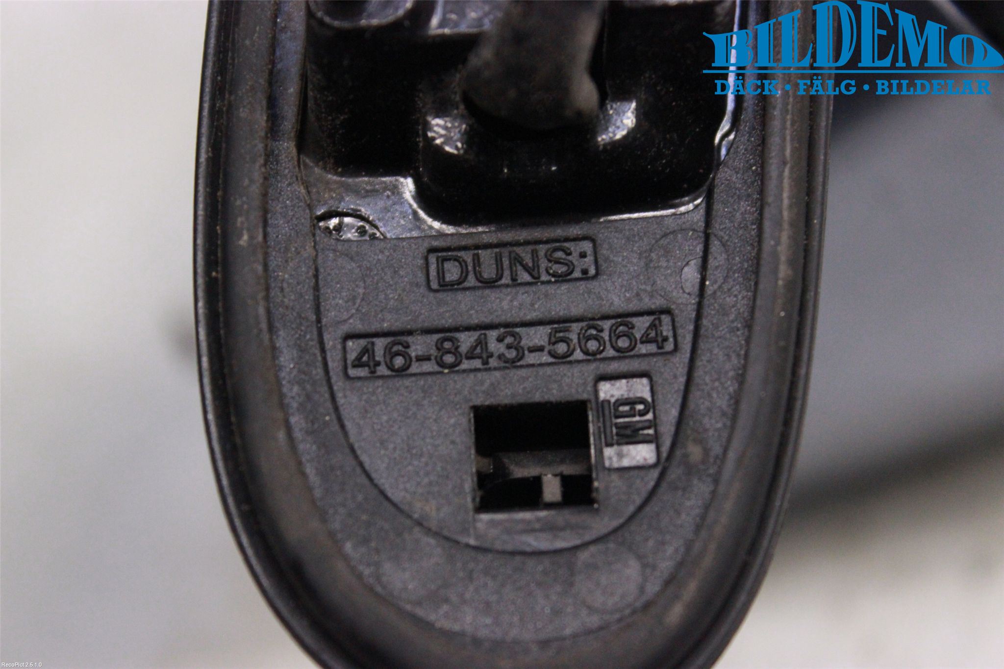 Opel CORSA D 07-14 Speil V M-El Justering