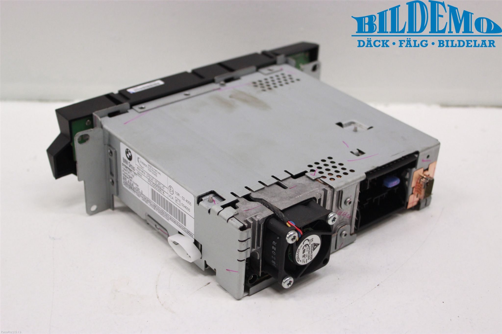 BMW 5 E60/61 Sed/Tou 02-10 Stereo Radio Med Cd